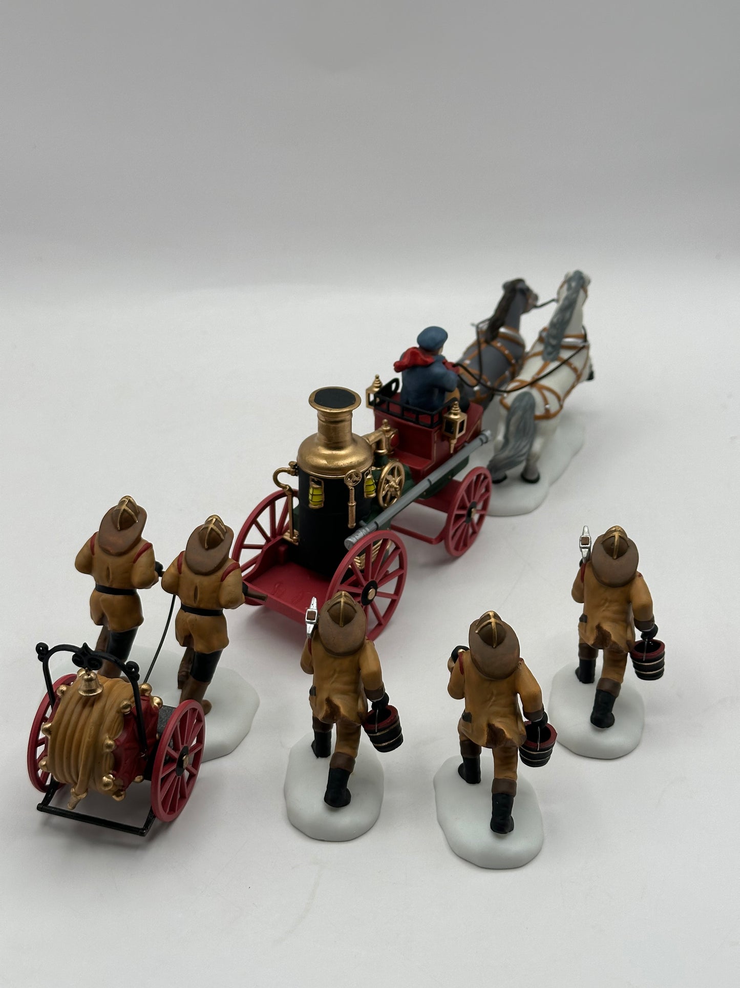 Dept 56 Dickens’ Village The Fire Brigade Of London Town