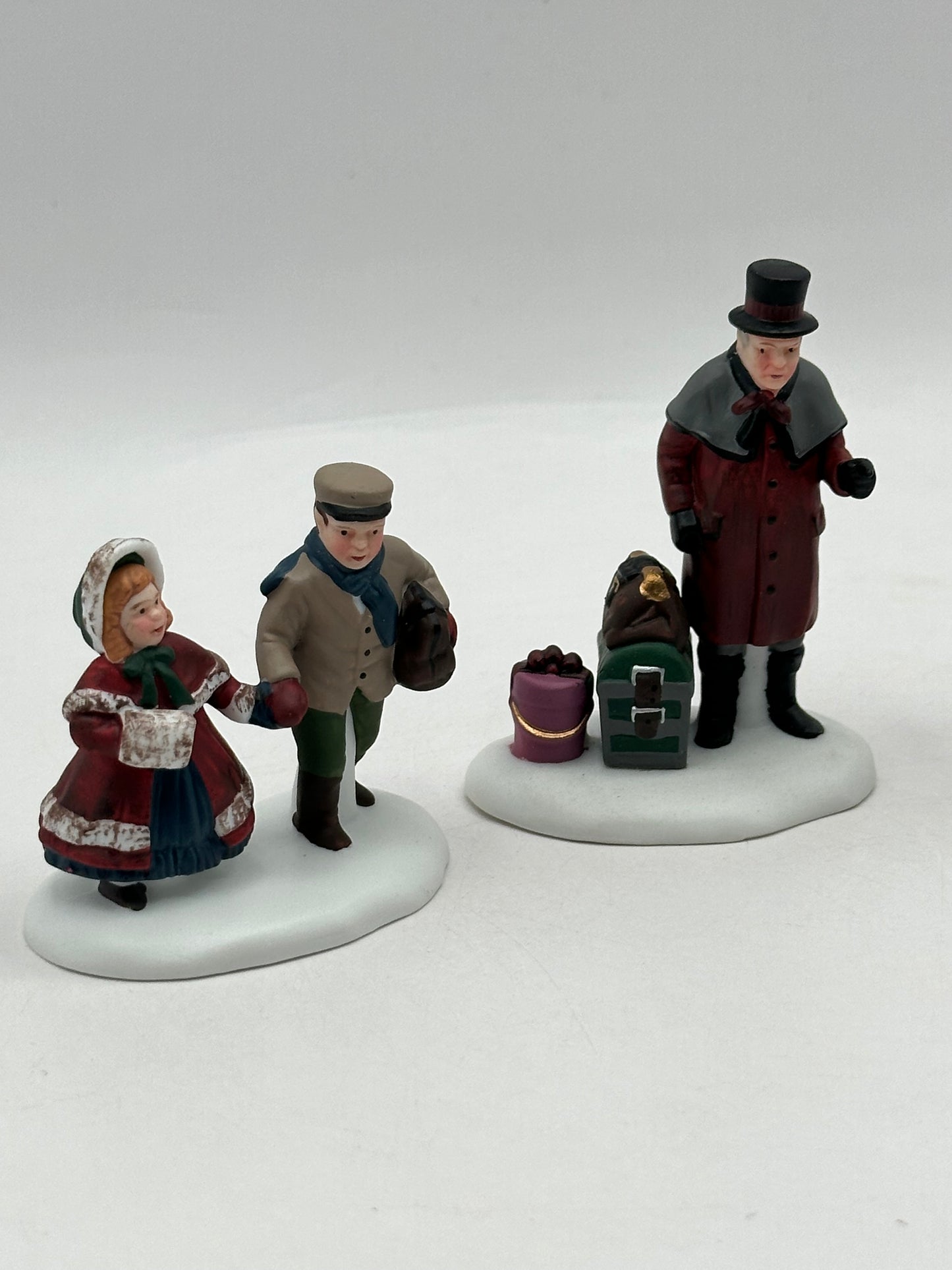 Dept 56 Dickens’ Village Vision Of Christmas Past