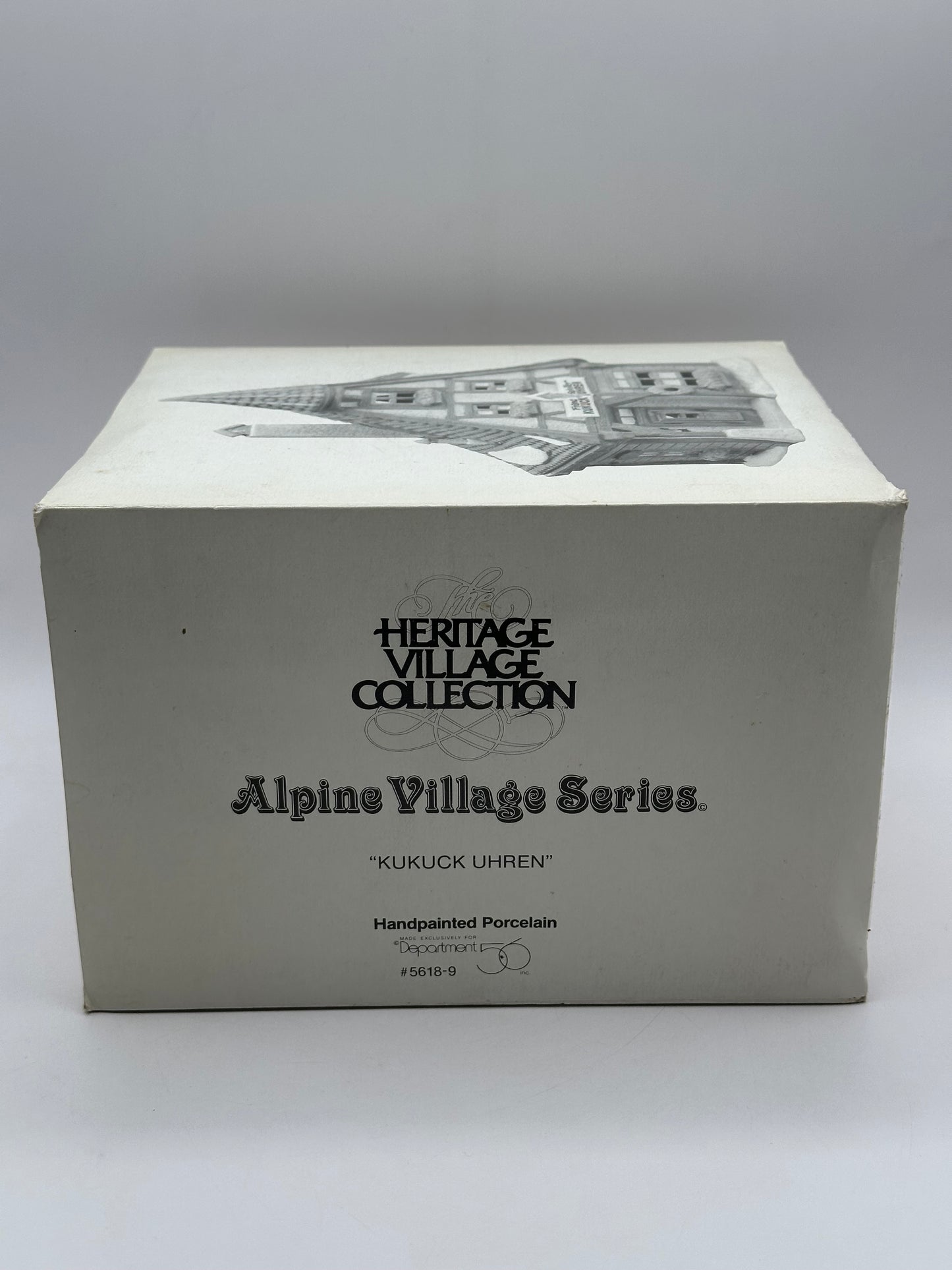 Dept 56 Alpine Village Kukuck Uhren