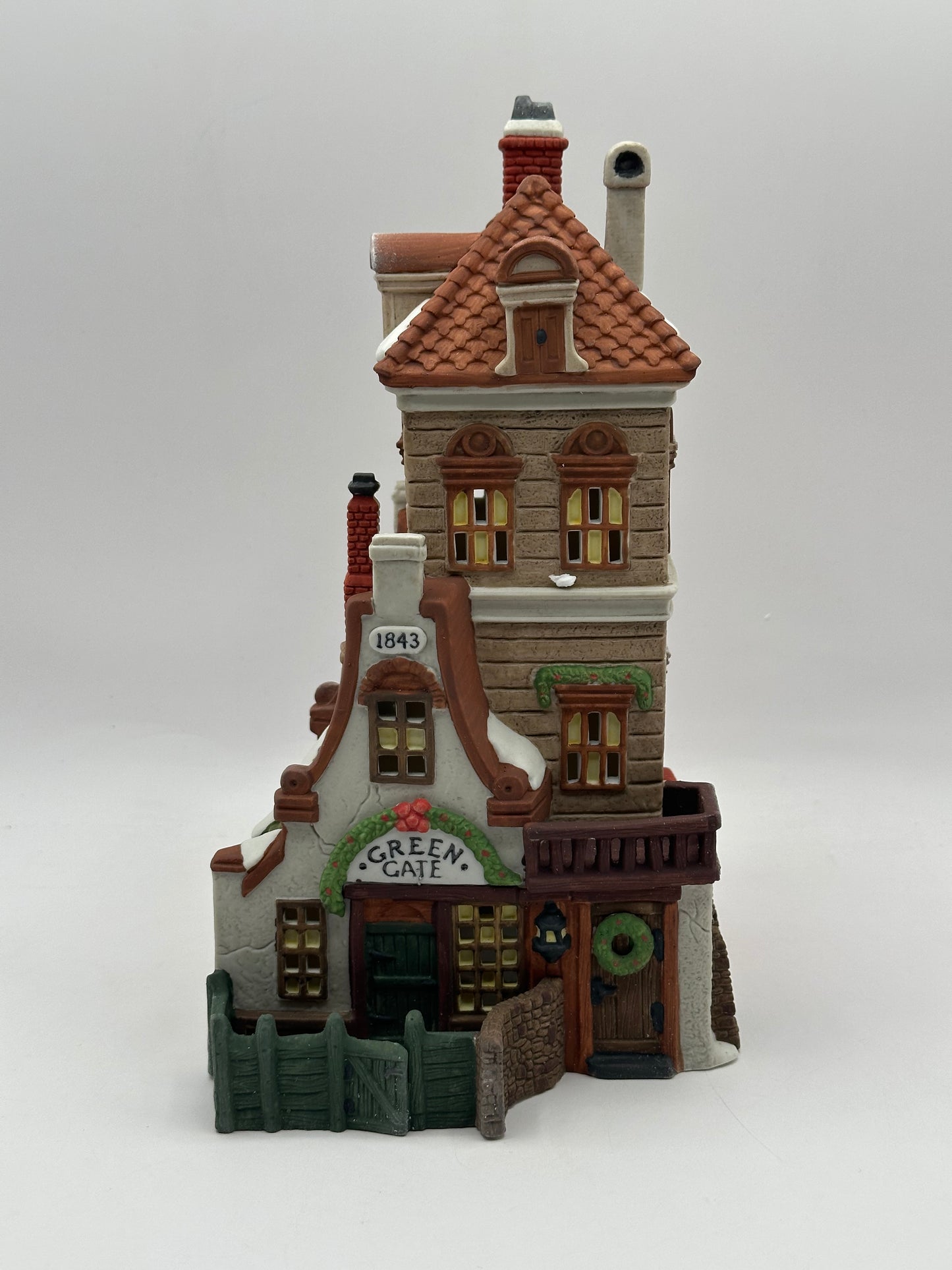 Dept 56 Dickens’ Village Green Gate Cottage Limited Edition