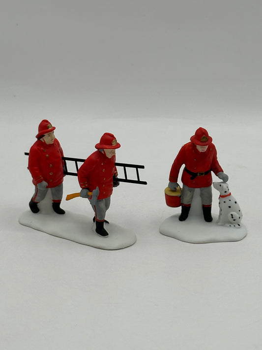 Dept 56 Christmas in the City The Fire Brigade