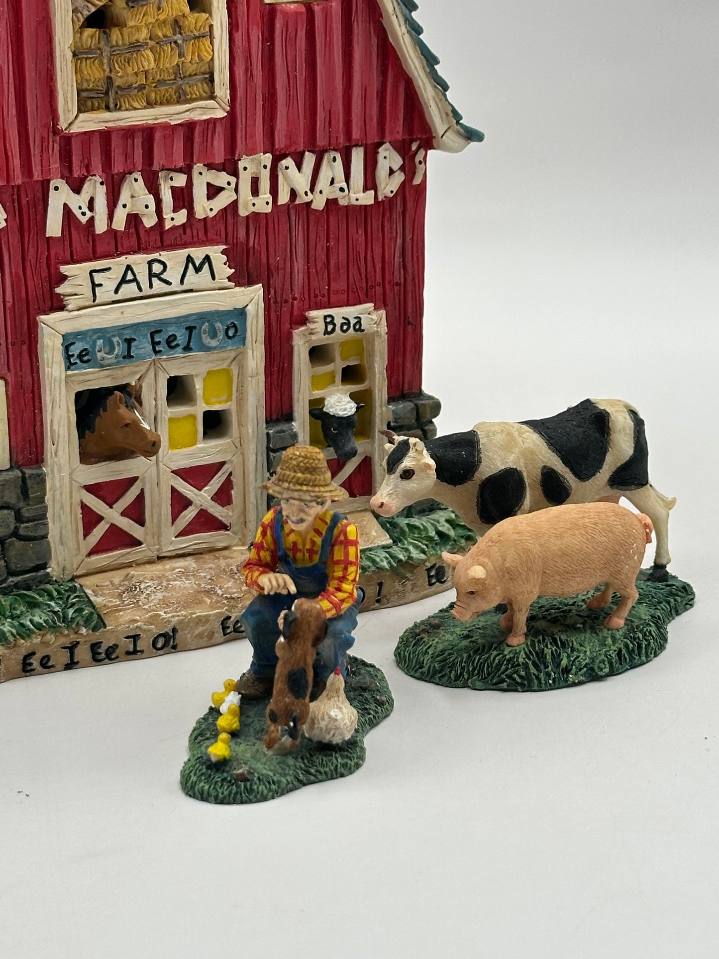 Dept 56 Storybook Village Collection Old MacDonald’s Farm