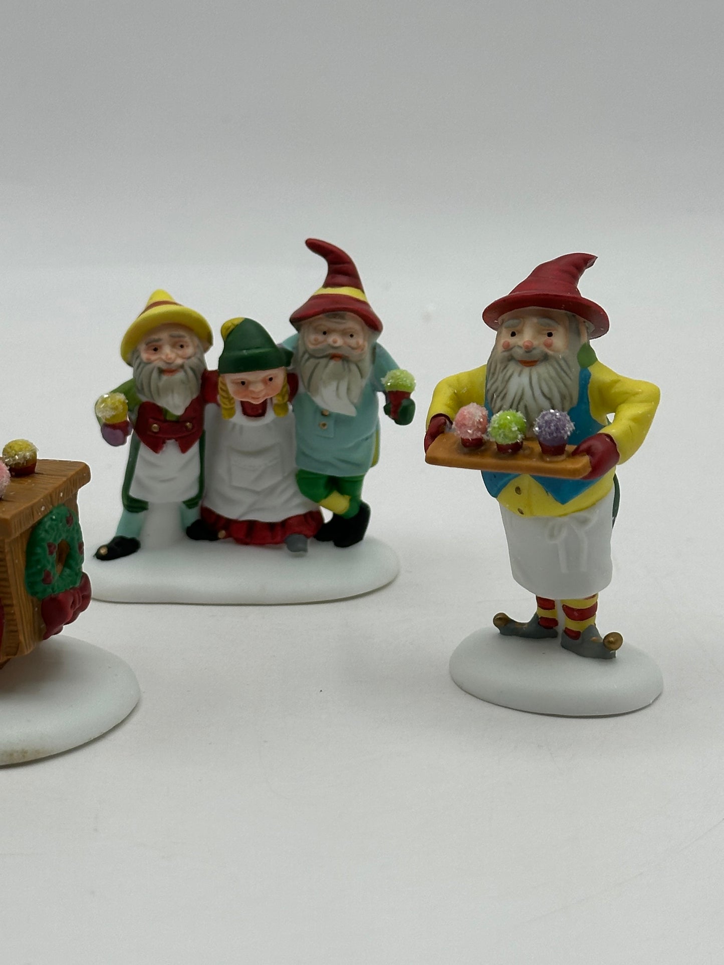 Dept 56 North Pole Snow Cone Elves