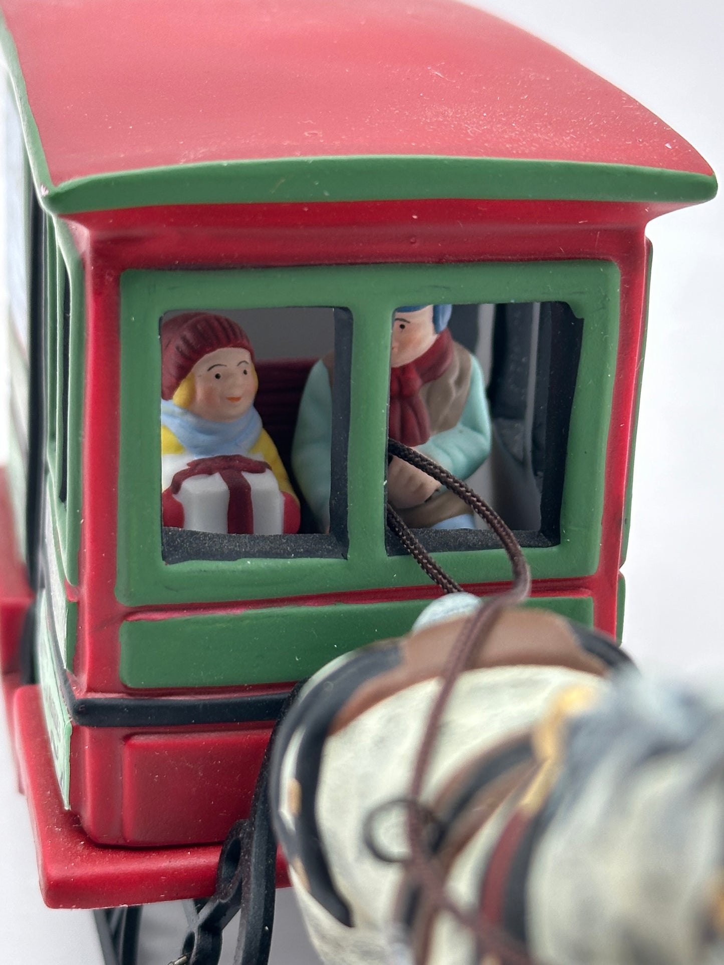 Dept 56 New England Village Dairy Delivery Sleigh