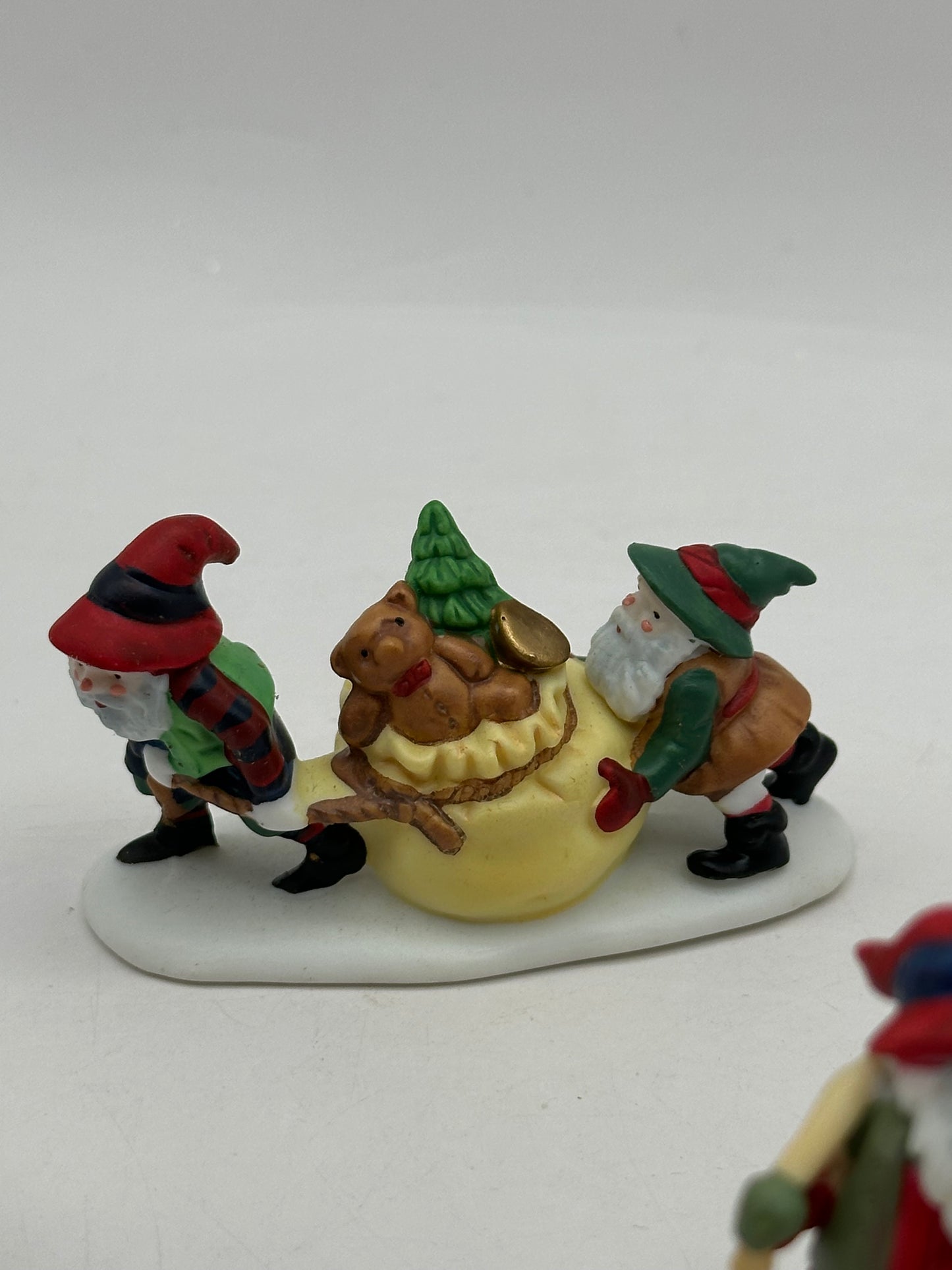 Dept 56 North Pole Santa’s Little Helpers