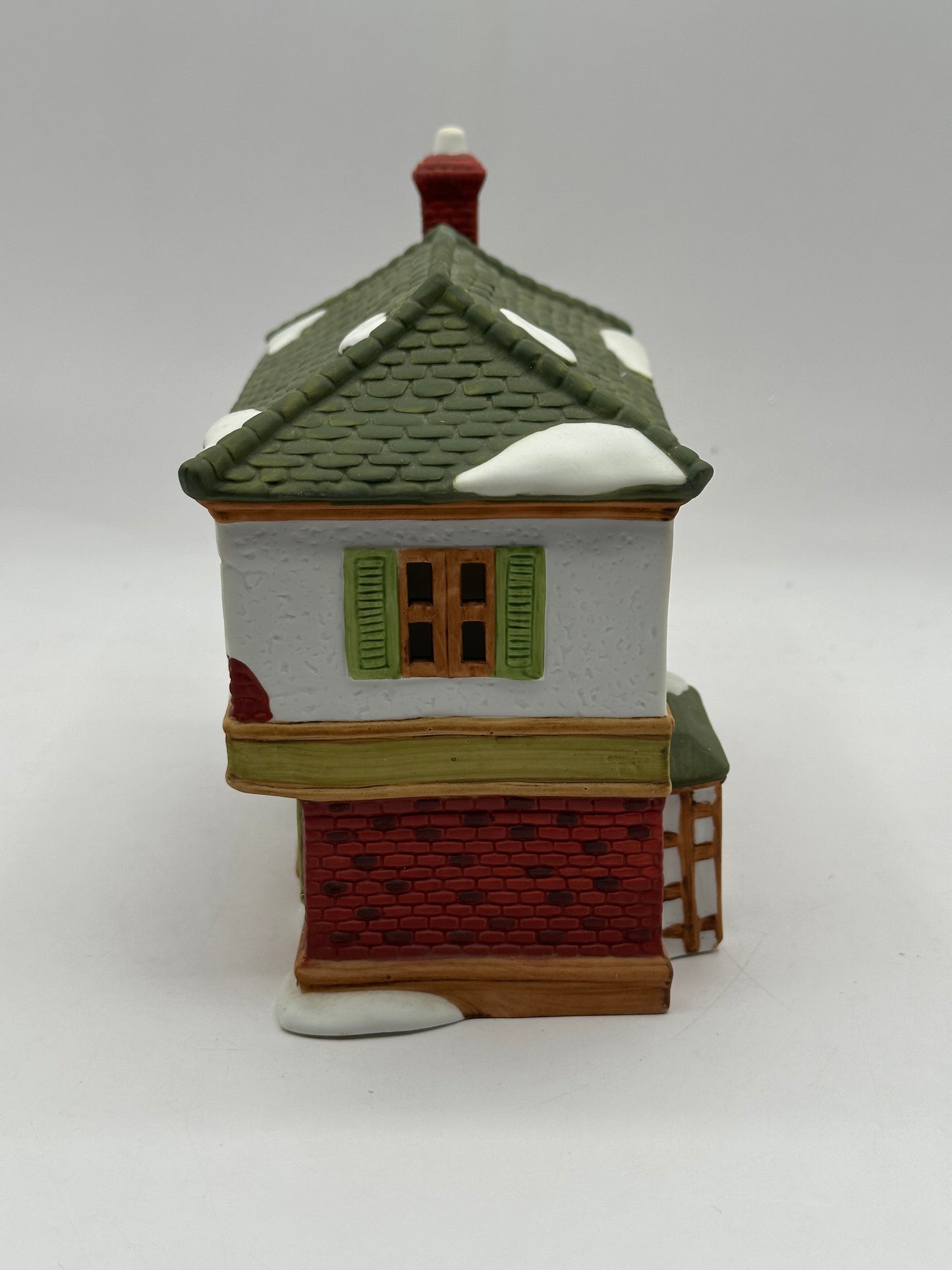 Dept 56 Dickens’ Village Scrooge and Marley Counting House