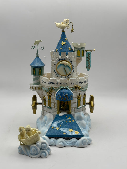 Dept 56 Storybook Village Collection Frosty Frolic Castle