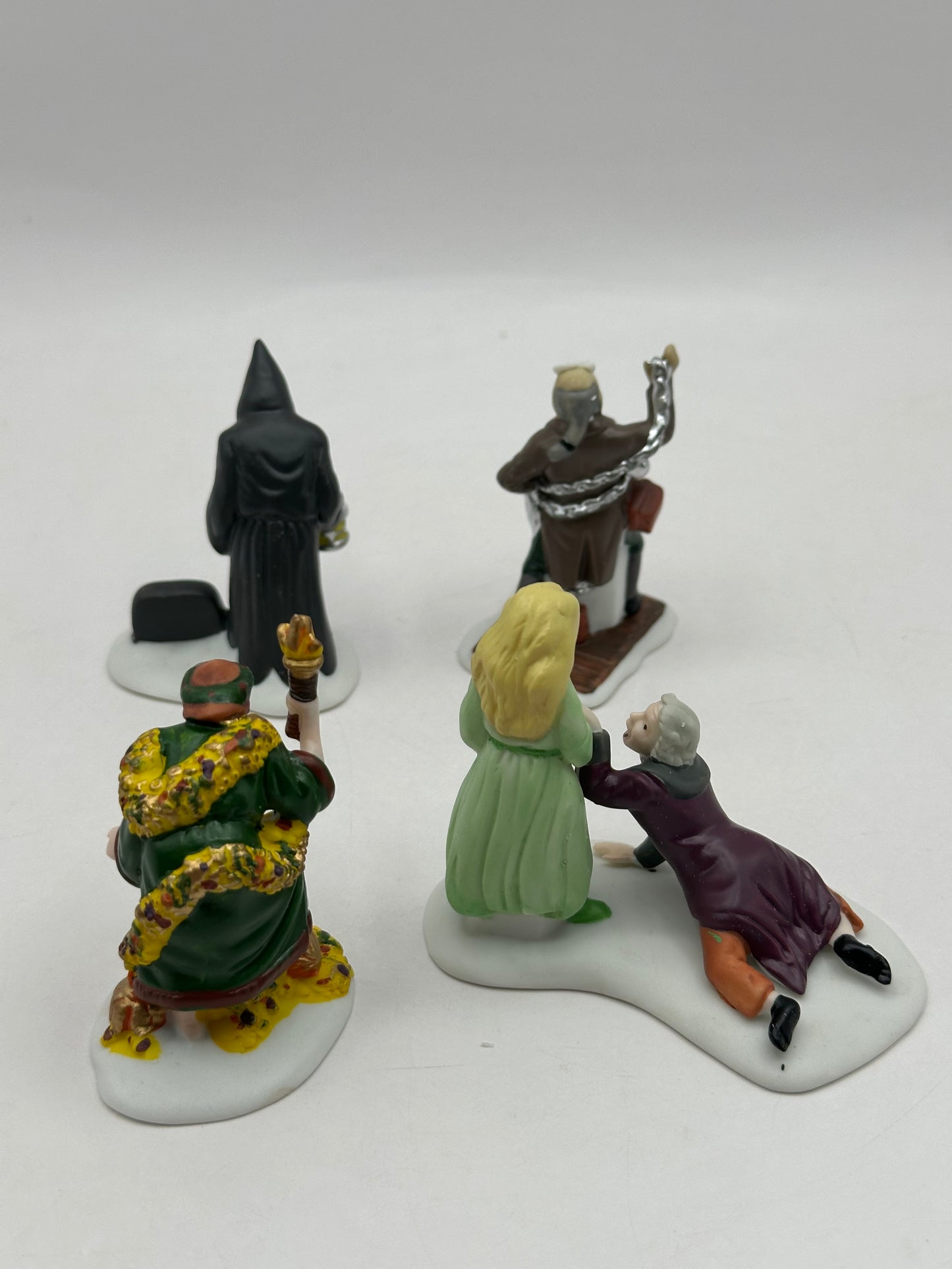 Dept 56 Dickens’ Village Christmas Carol Christmas Spirits (Set of 4)