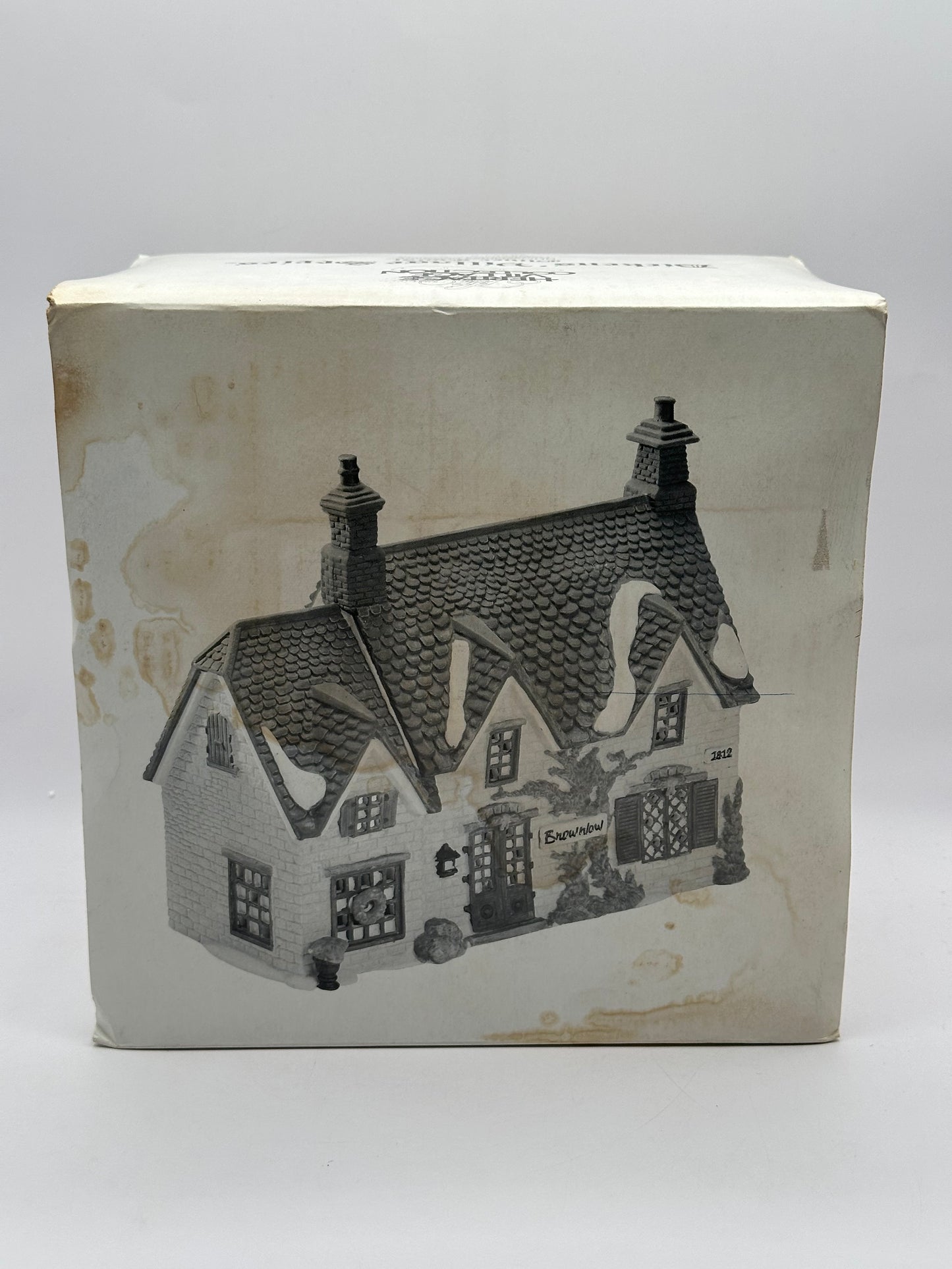 Dept 56 Dickens’ Village Brownlow House