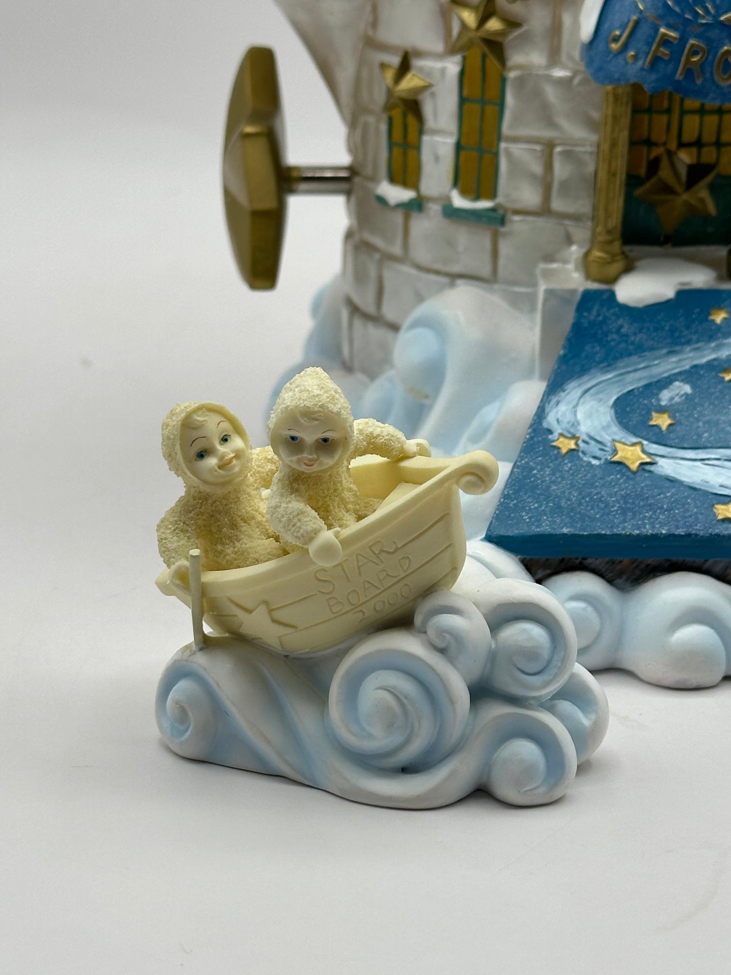 Dept 56 Storybook Village Collection Frosty Frolic Castle