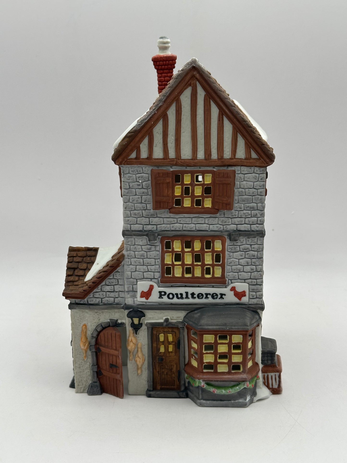 Dept 56 Dickens’ Village Poulterer