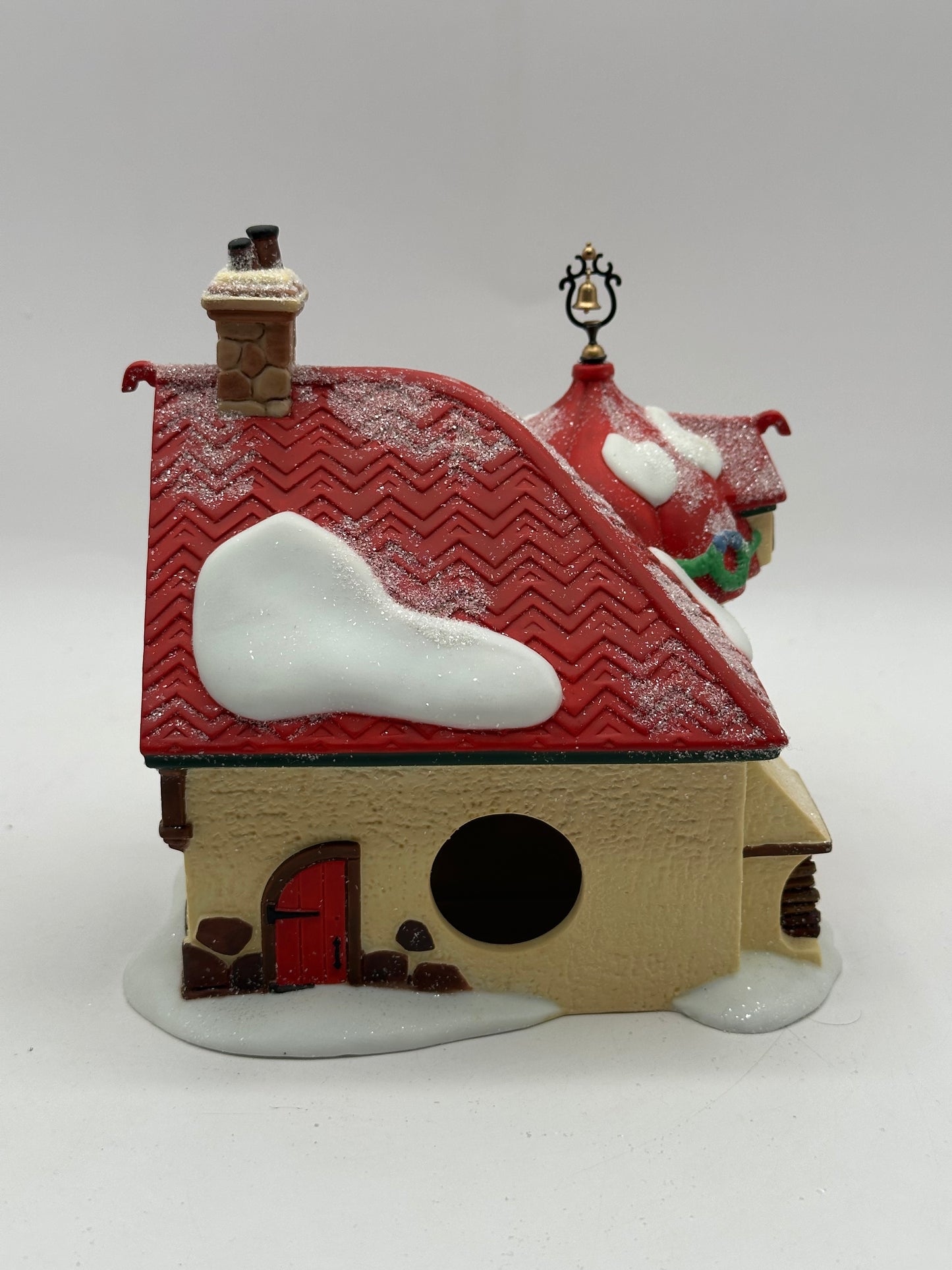 Dept 56 North Pole Series Custom Stitchers