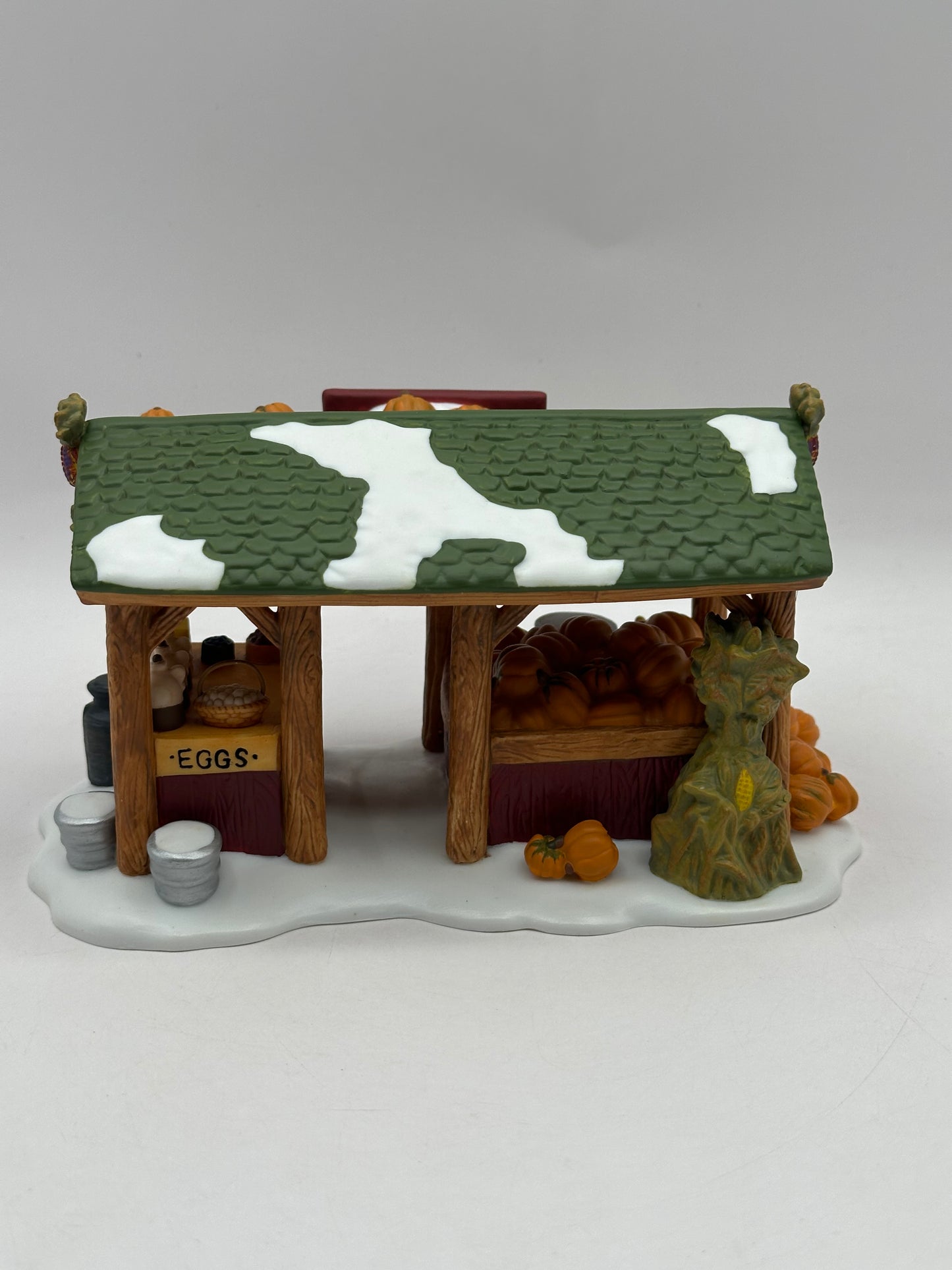 Dept 56 New England Village Farmer’s Market