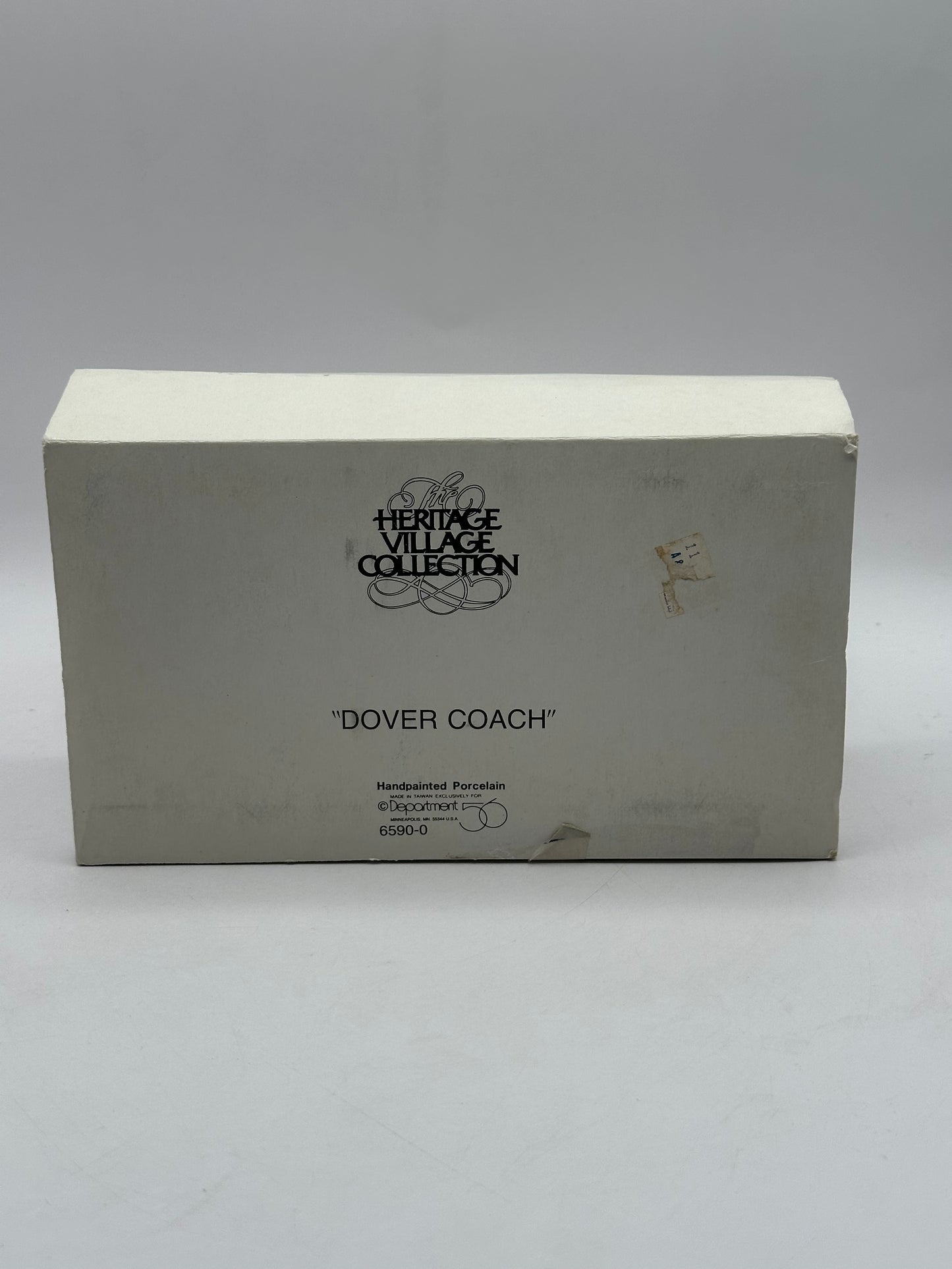 Dept 56 Dickens’ Village Dover Coach