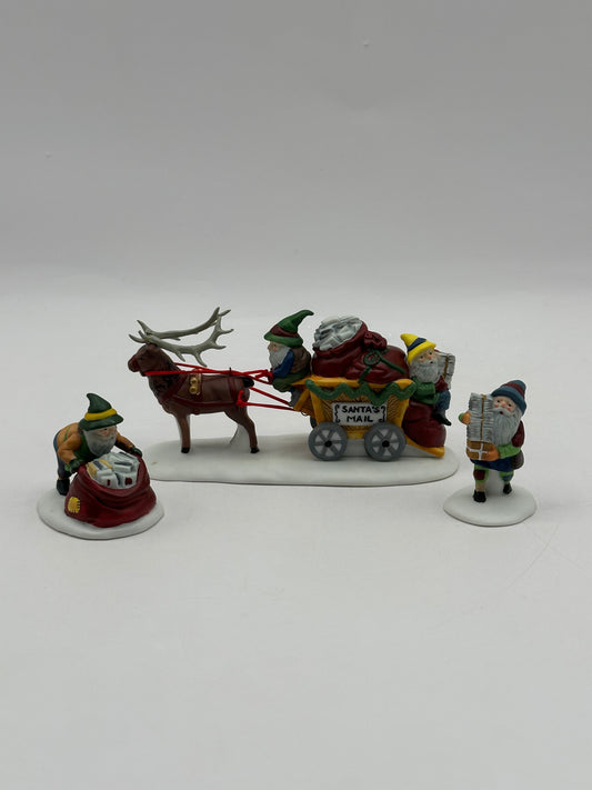 Dept 56 North Pole Letters For Santa