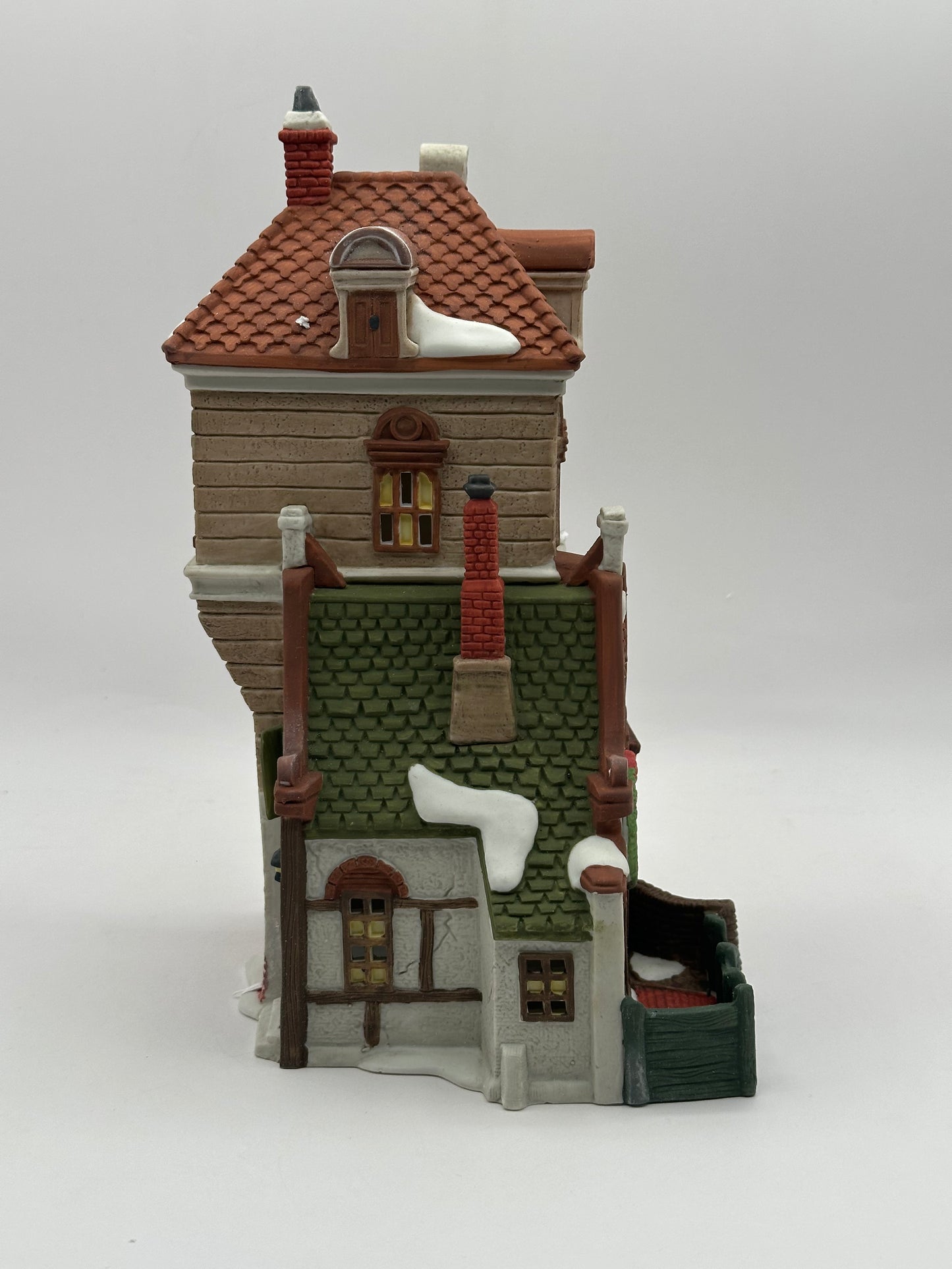 Dept 56 Dickens’ Village Green Gate Cottage Limited Edition