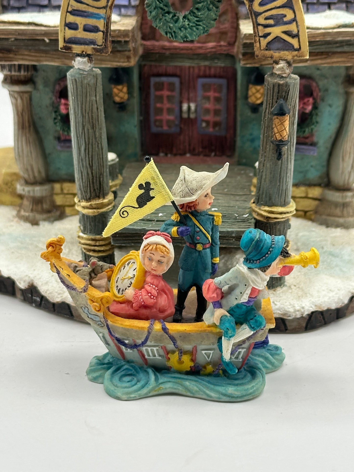 Dept 56 Storybook Village Collection Hickory Dickory Dock