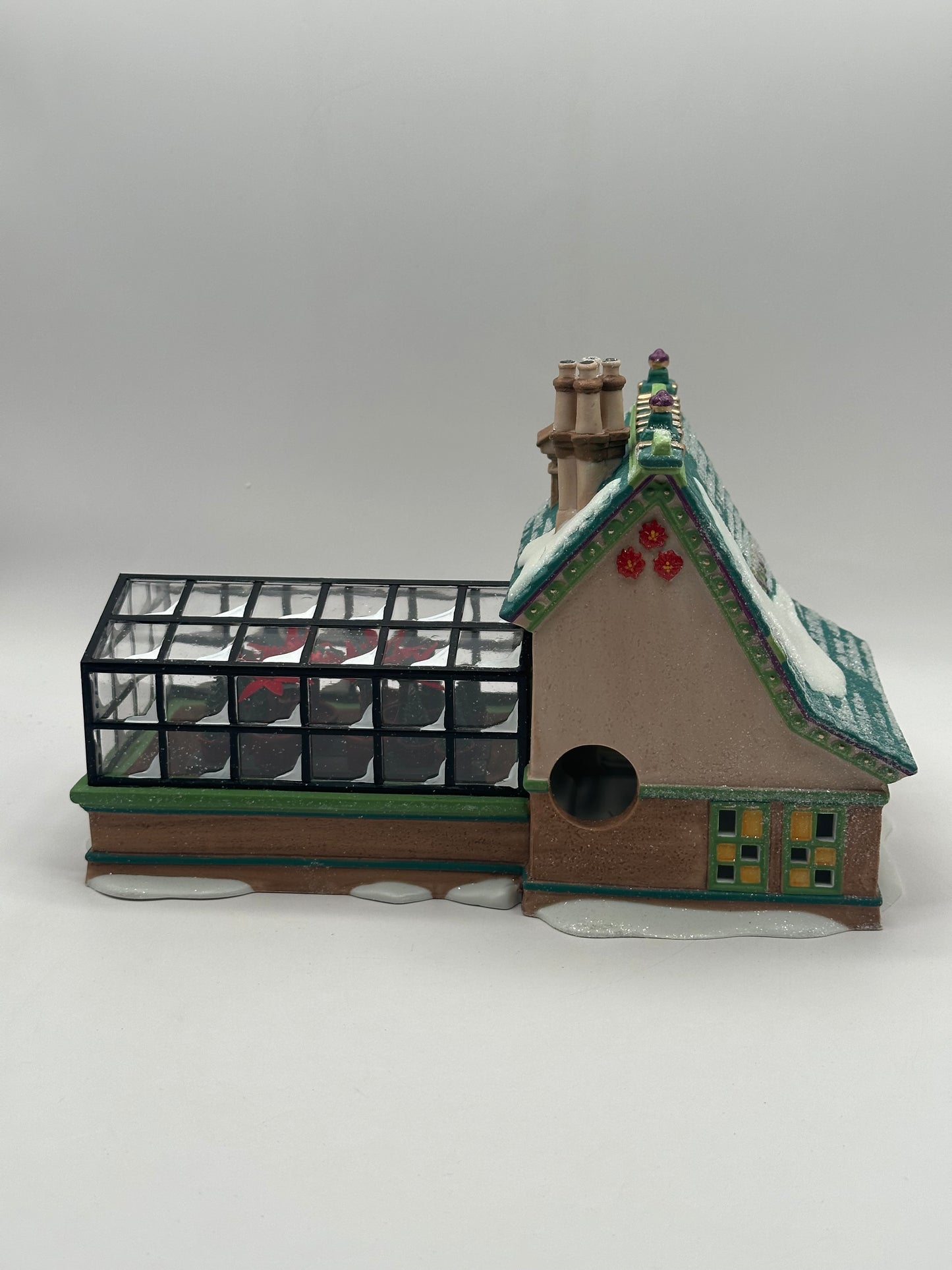 Dept 56 North Pole Series Mrs. Claus’ Greenhouse