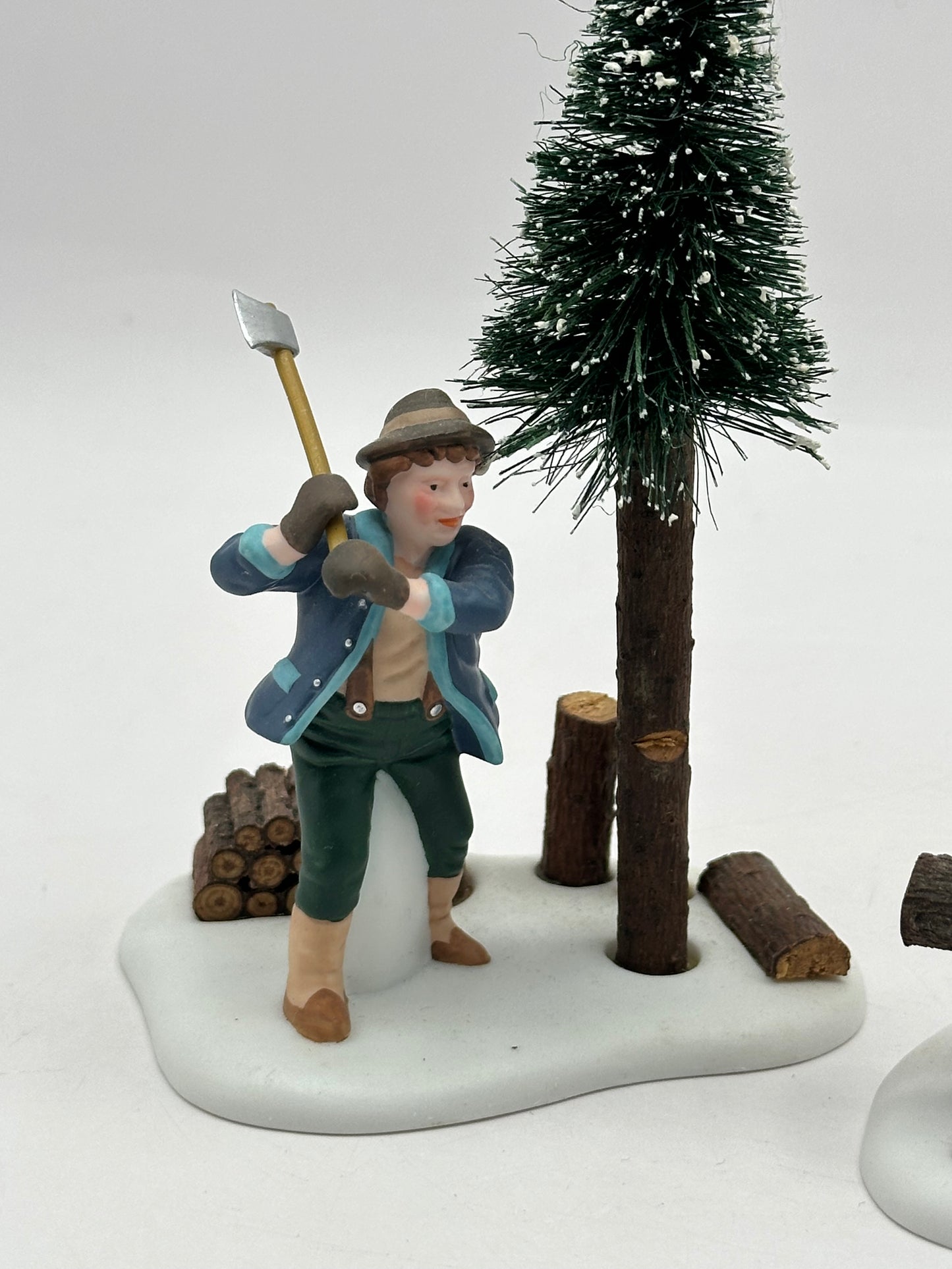 Dept 56 New England Village Lumberjacks