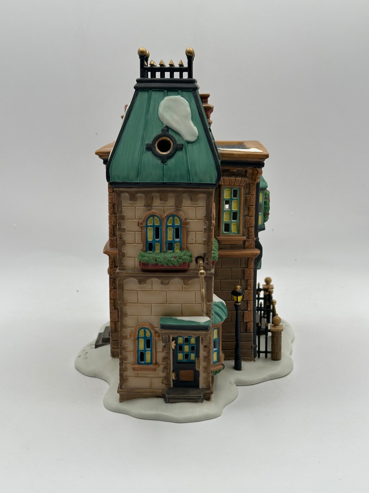 Dept 56 Dickens’ Village Thomas Mudge Timepieces