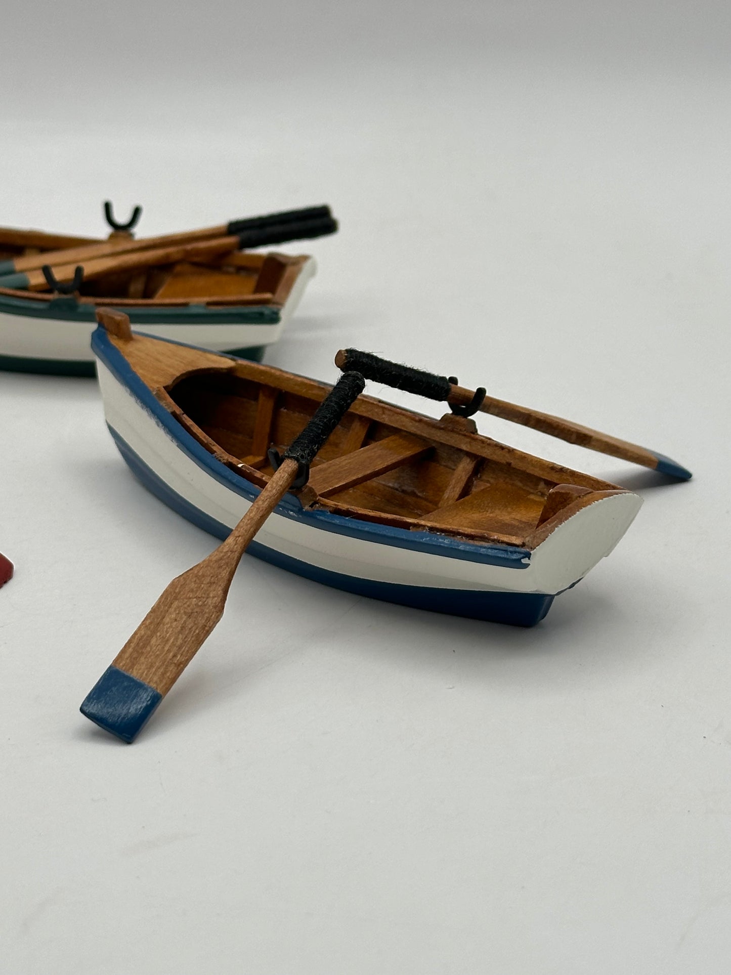 Dept 56 Village Accessories Wooden Rowboats (Set of 3)