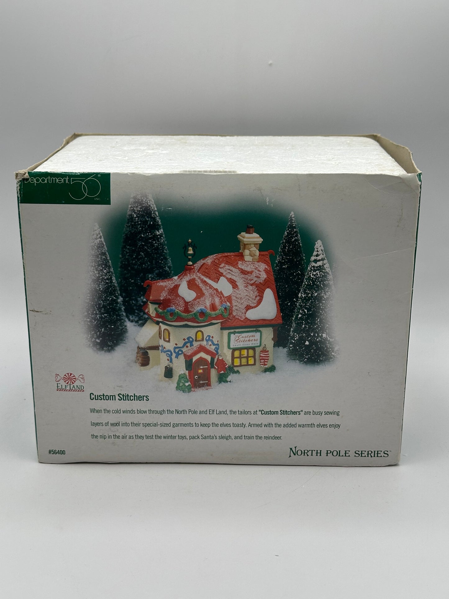 Dept 56 North Pole Series Custom Stitchers