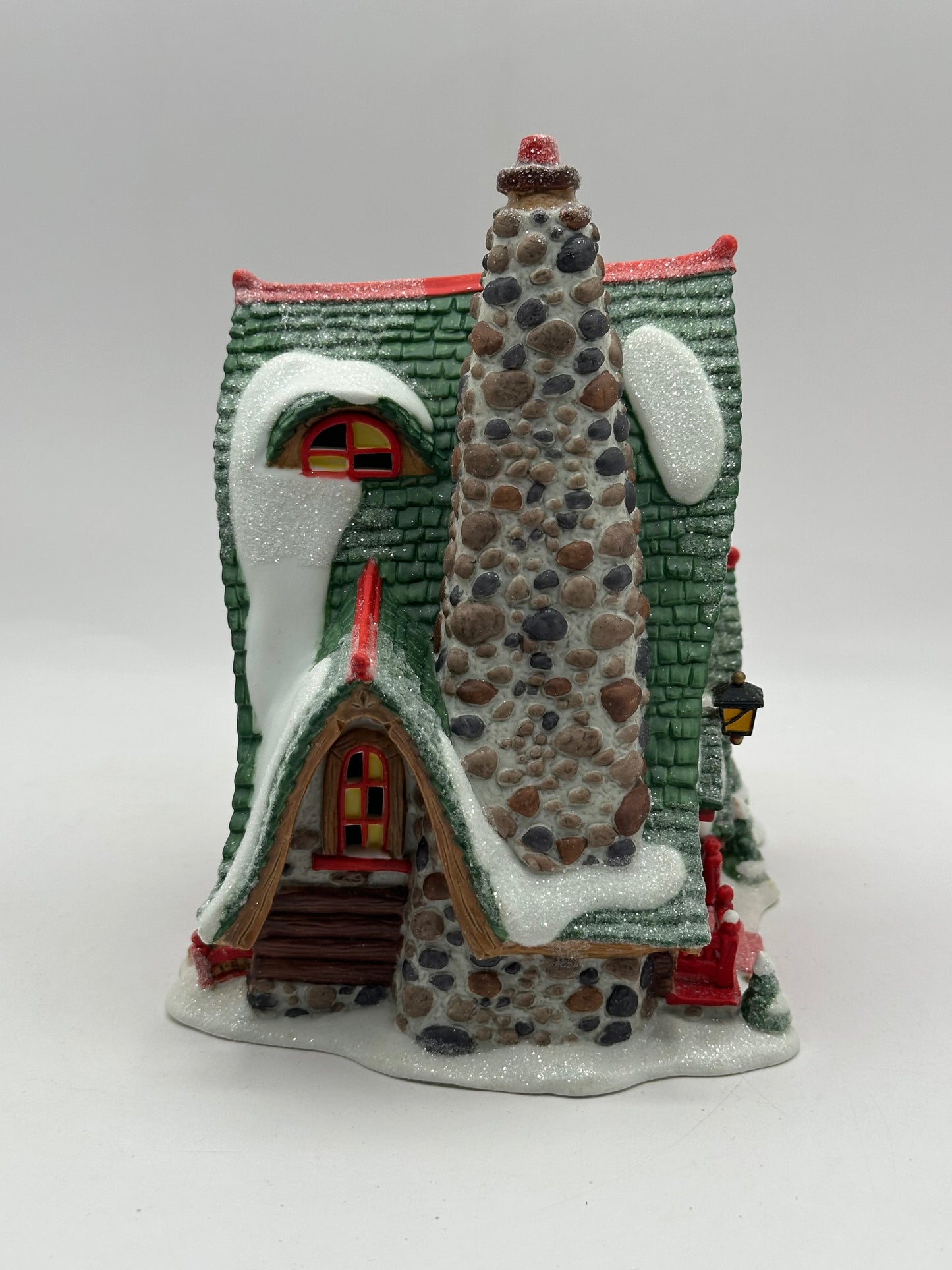 Dept 56 North Pole Hand Carved Nutcracker Factory