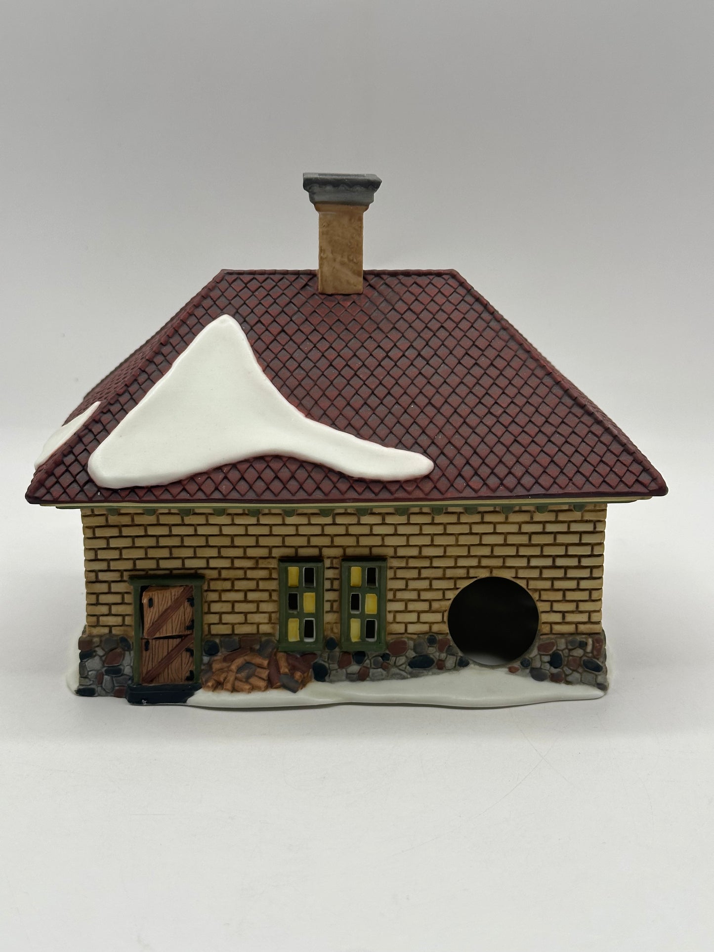 Dept 56 New England Village Apple Valley School