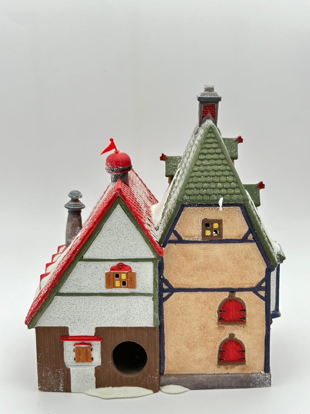 Dept 56 North Pole Series Obbie’s Books & Letrinka’s Candy