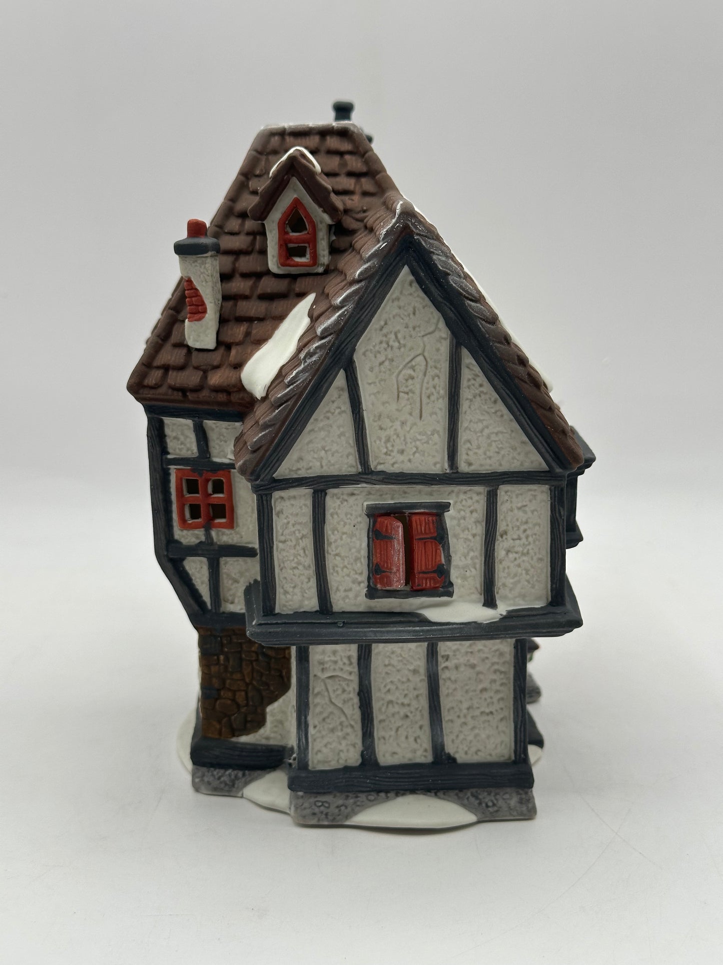 Dept 56 Dickens’ Village Tutbury Printer