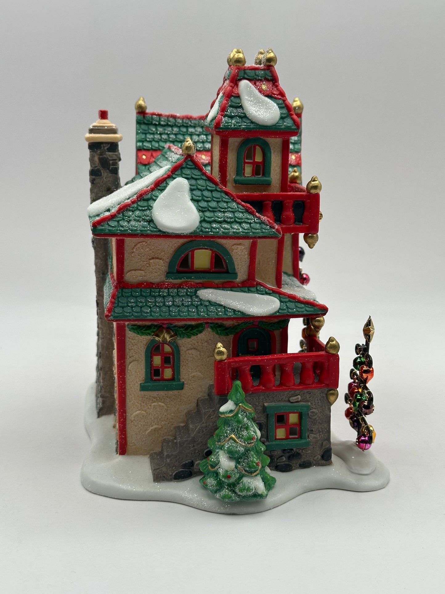 Dept 56 North Pole Glass Ornament Works