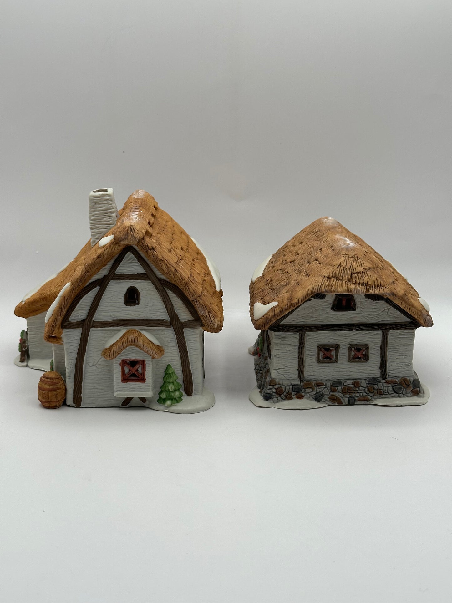 Dept 56 Dickens’ Village Barley Bree Farmhouse and Barn