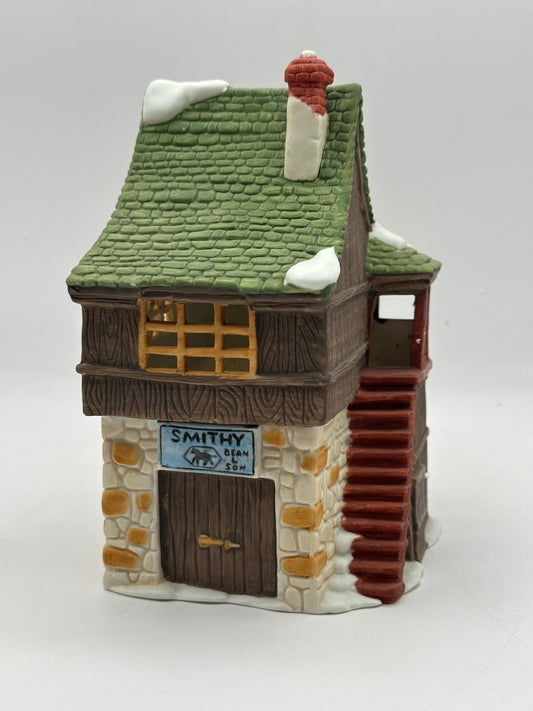 Dept 56 Dickens’ Village Bean & Son Smithy Shop