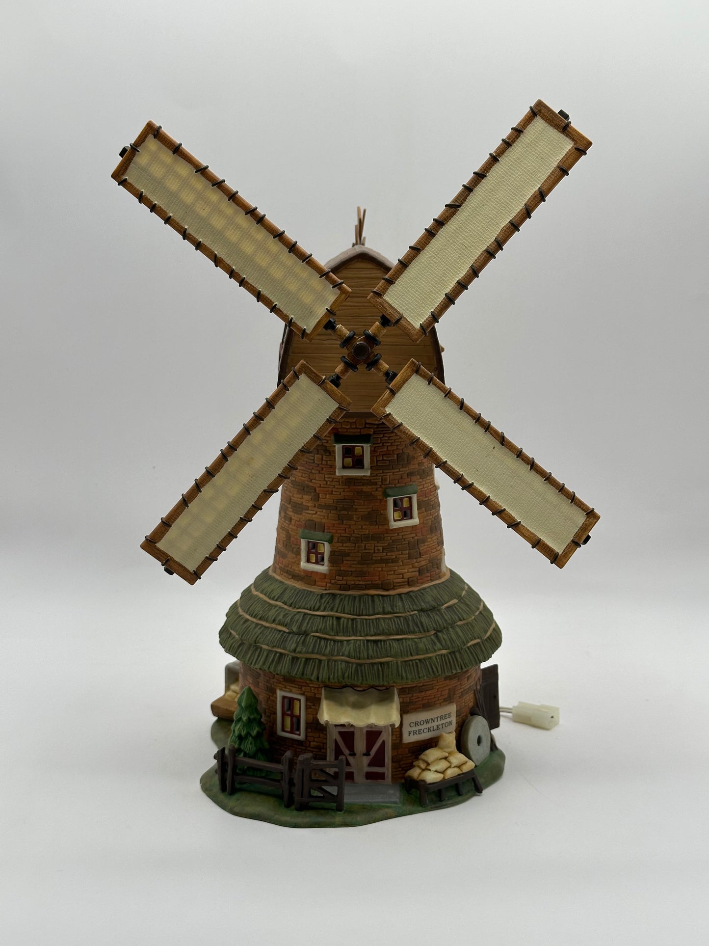 Dept 56 Dickens’ Village Crowntree Freckleton Windmill