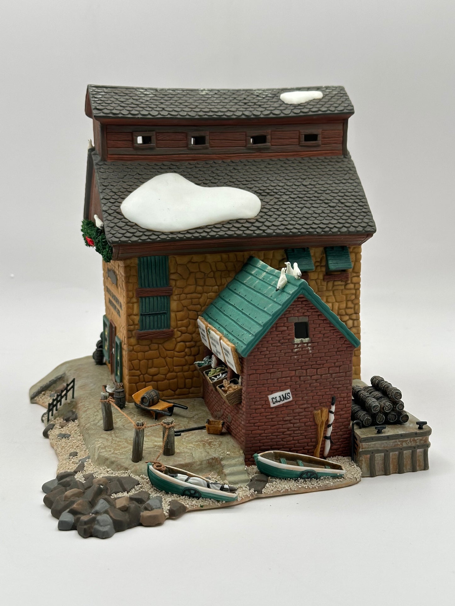 Dept 56 Dickens’ Village North Eastern Sea Fisheries Ltd.