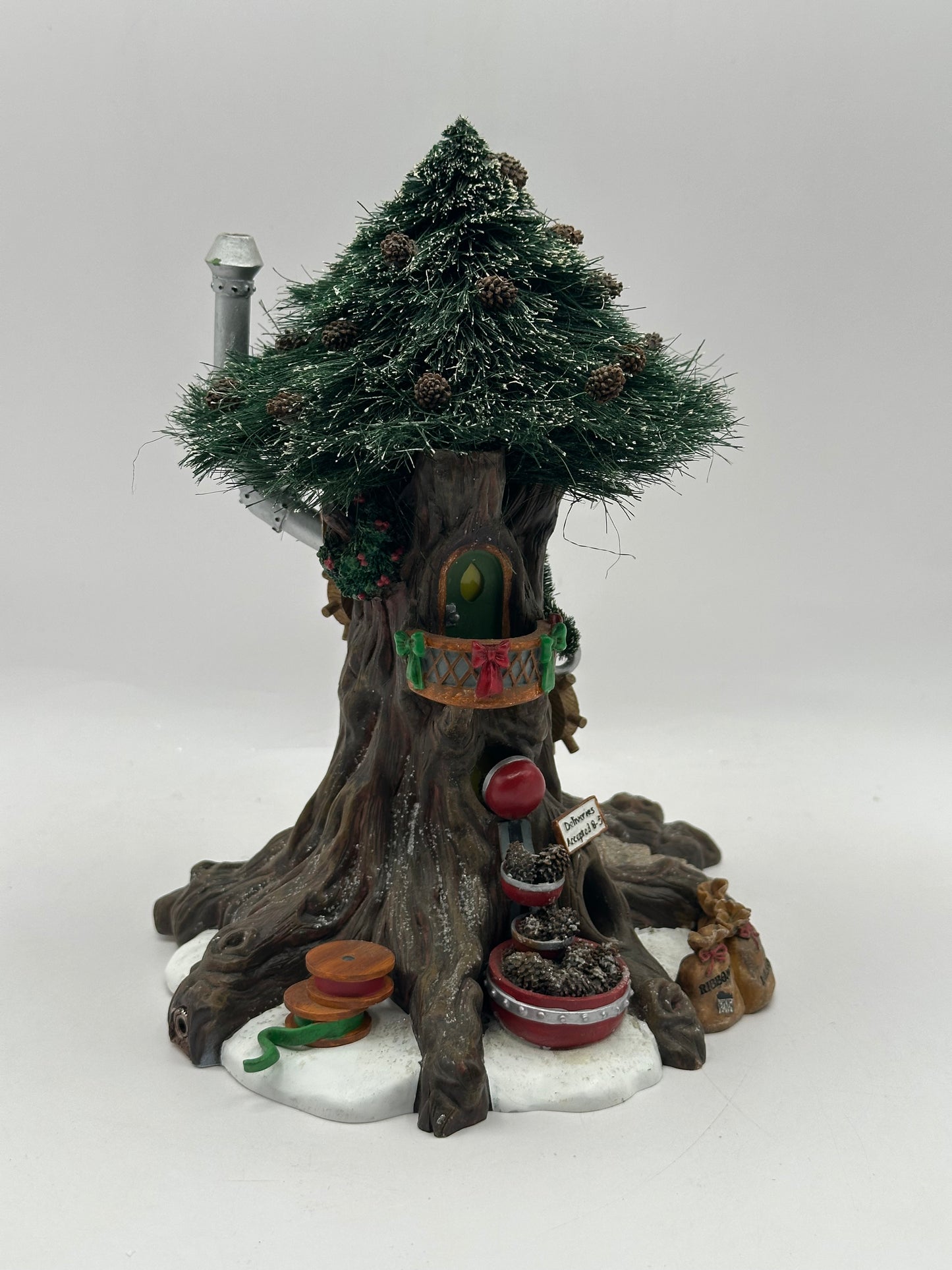 Dept 56 North Pole Woods Trim-A-Tree Factory