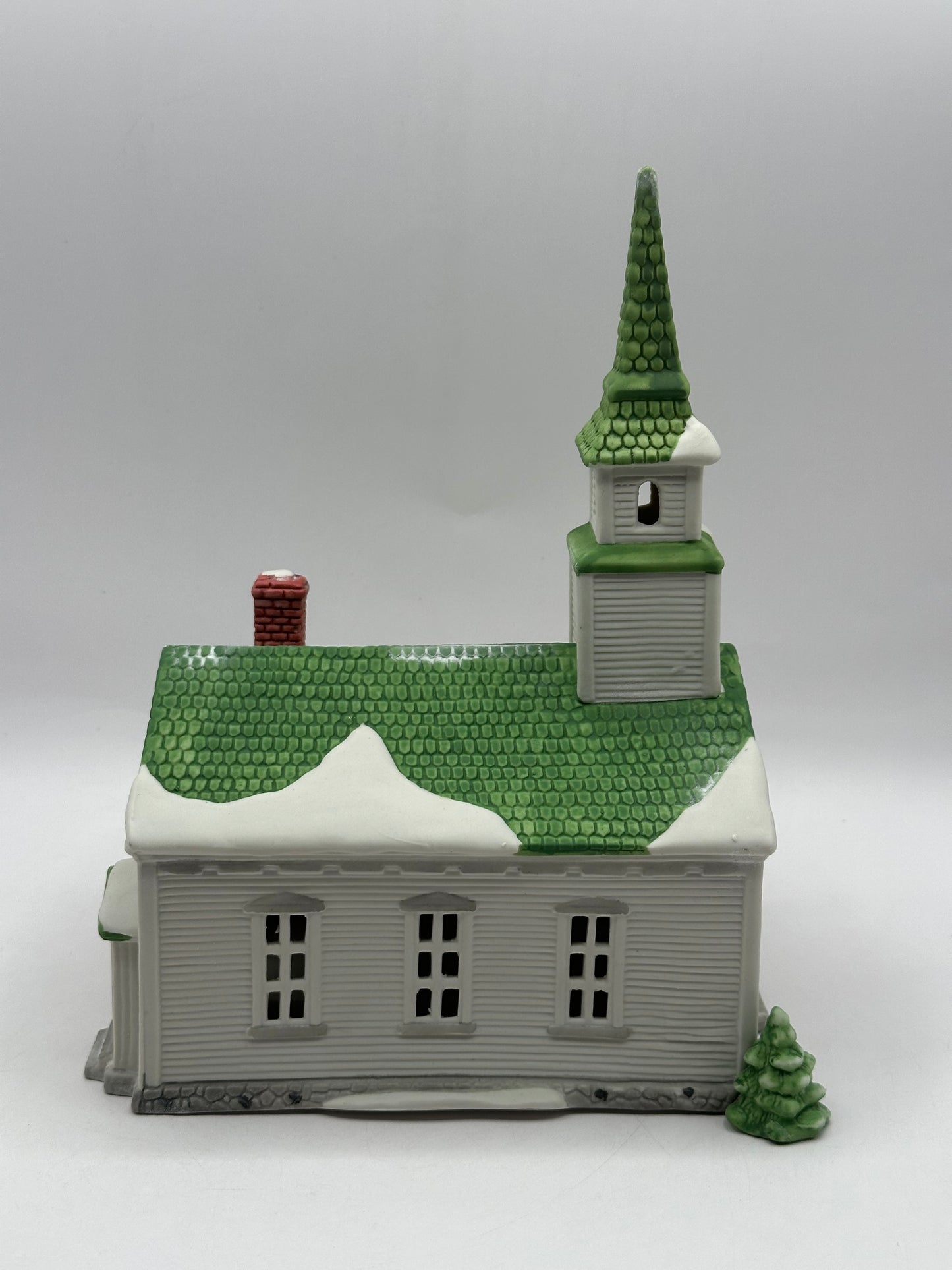 Dept 56 New England Village Steeple Church