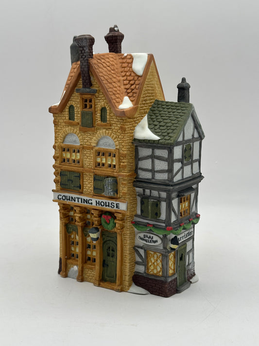 Dept 56 Dickens’ Village Silas Thimbleton Barrister