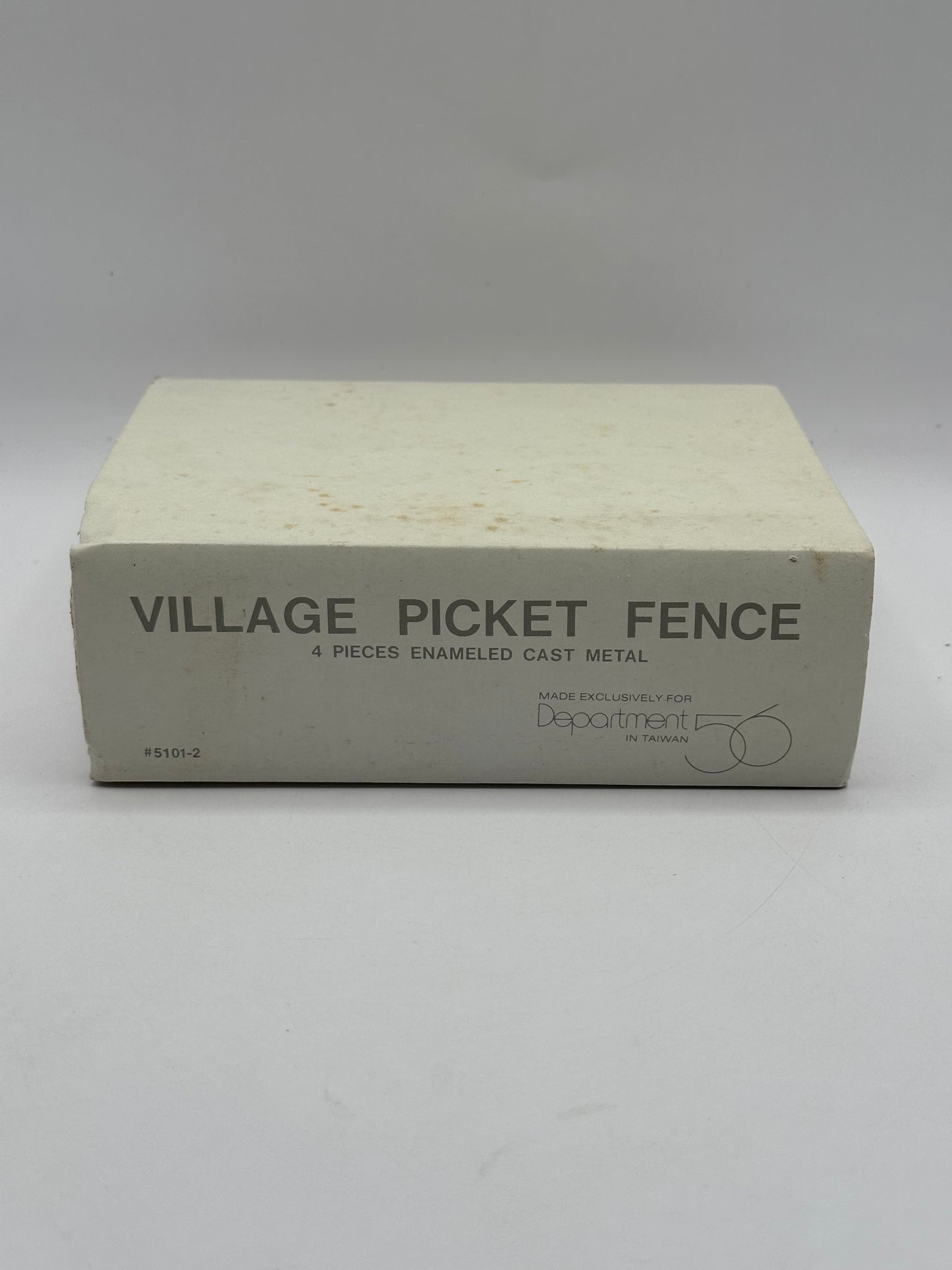 Dept 56 Village Accessories Village White Picket Fence