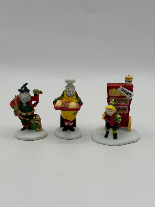 Dept 56 North Pole Baker Elves