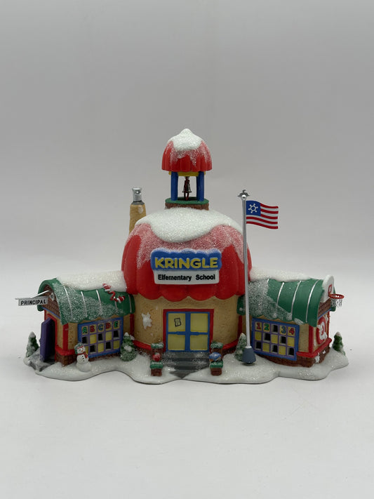 Dept 56 North Pole Kringle Elementary School