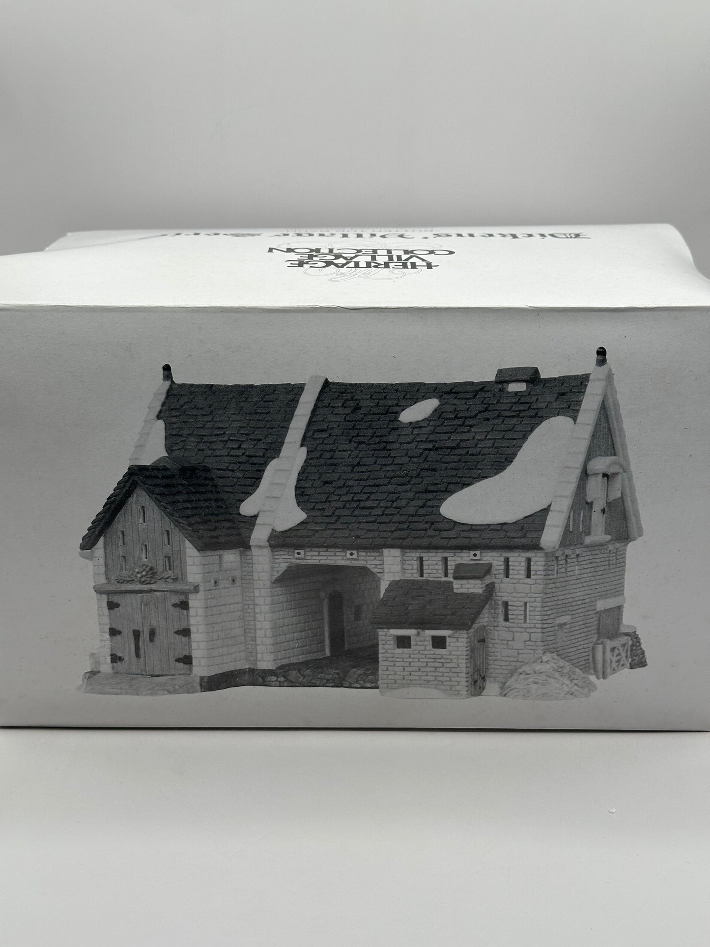 Dept 56 Dickens’ Village Butter Tub Barn