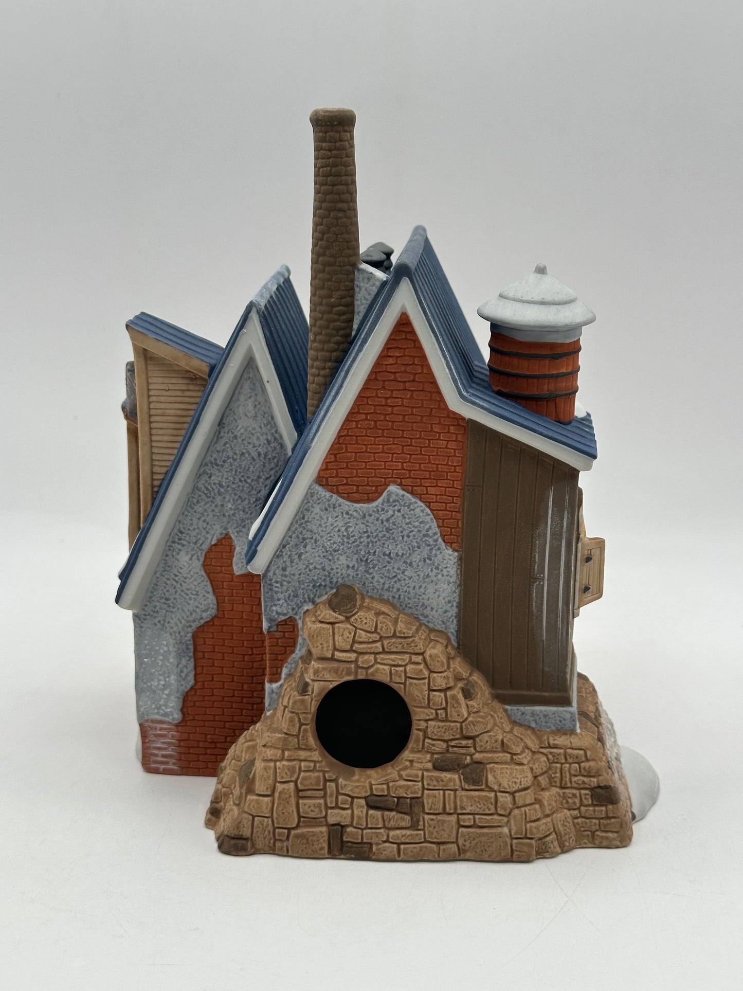 Dept 56 New England Village Yankee Jud Bell Casting