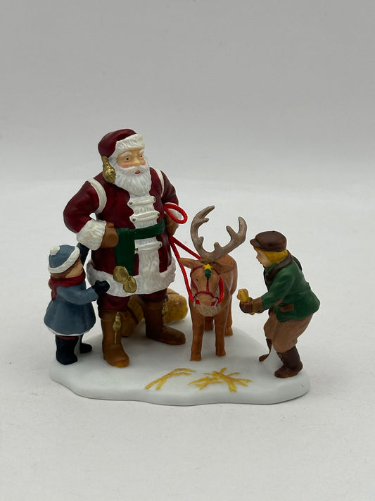 Dept 56 Christmas in the City Santa In The City