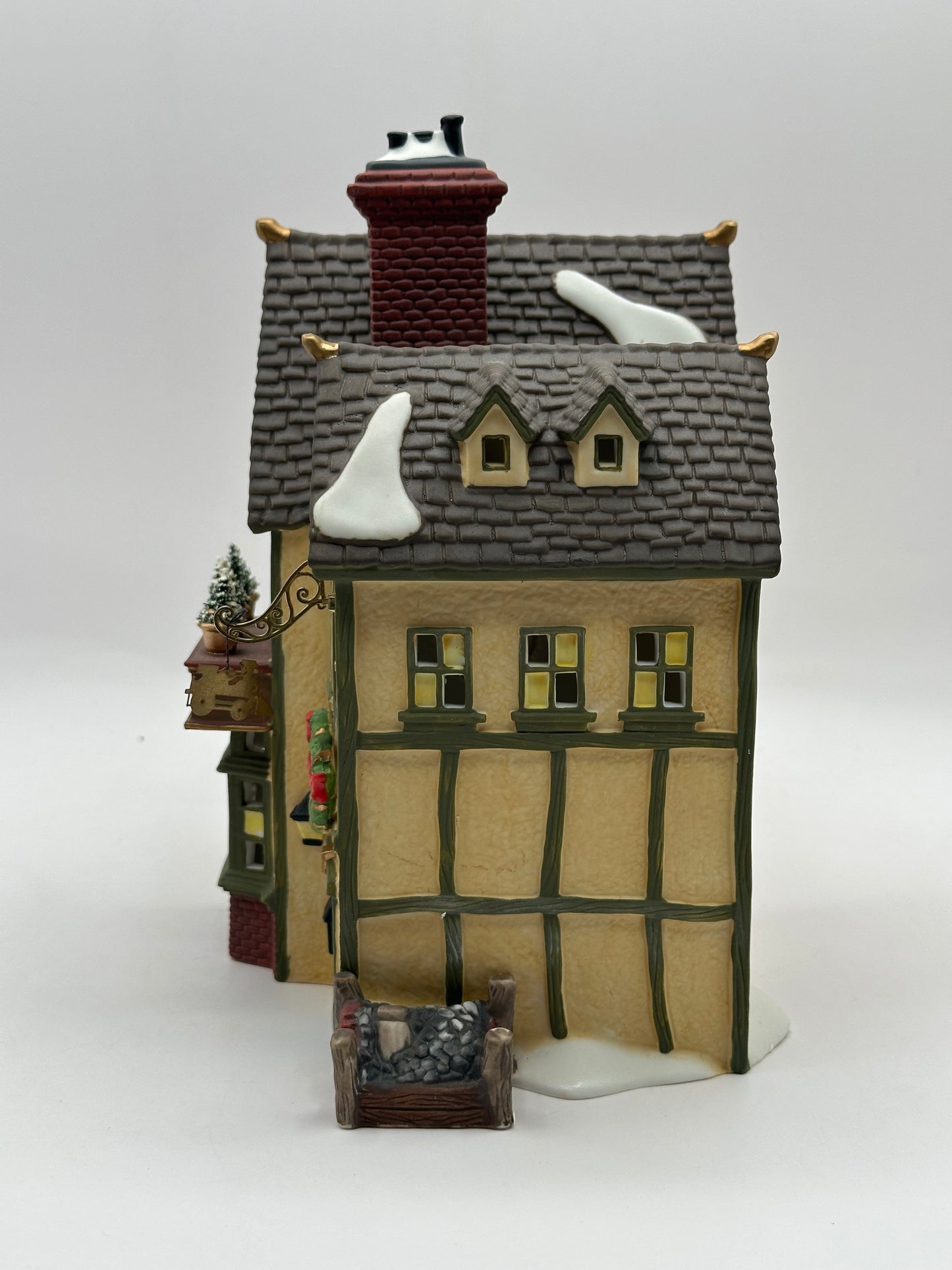 Dept 56 Dickens’ Village J.D. Nichols Toy Shop