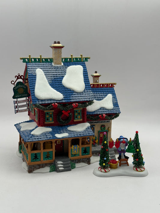 Dept 56 North Pole Northwind Knitters