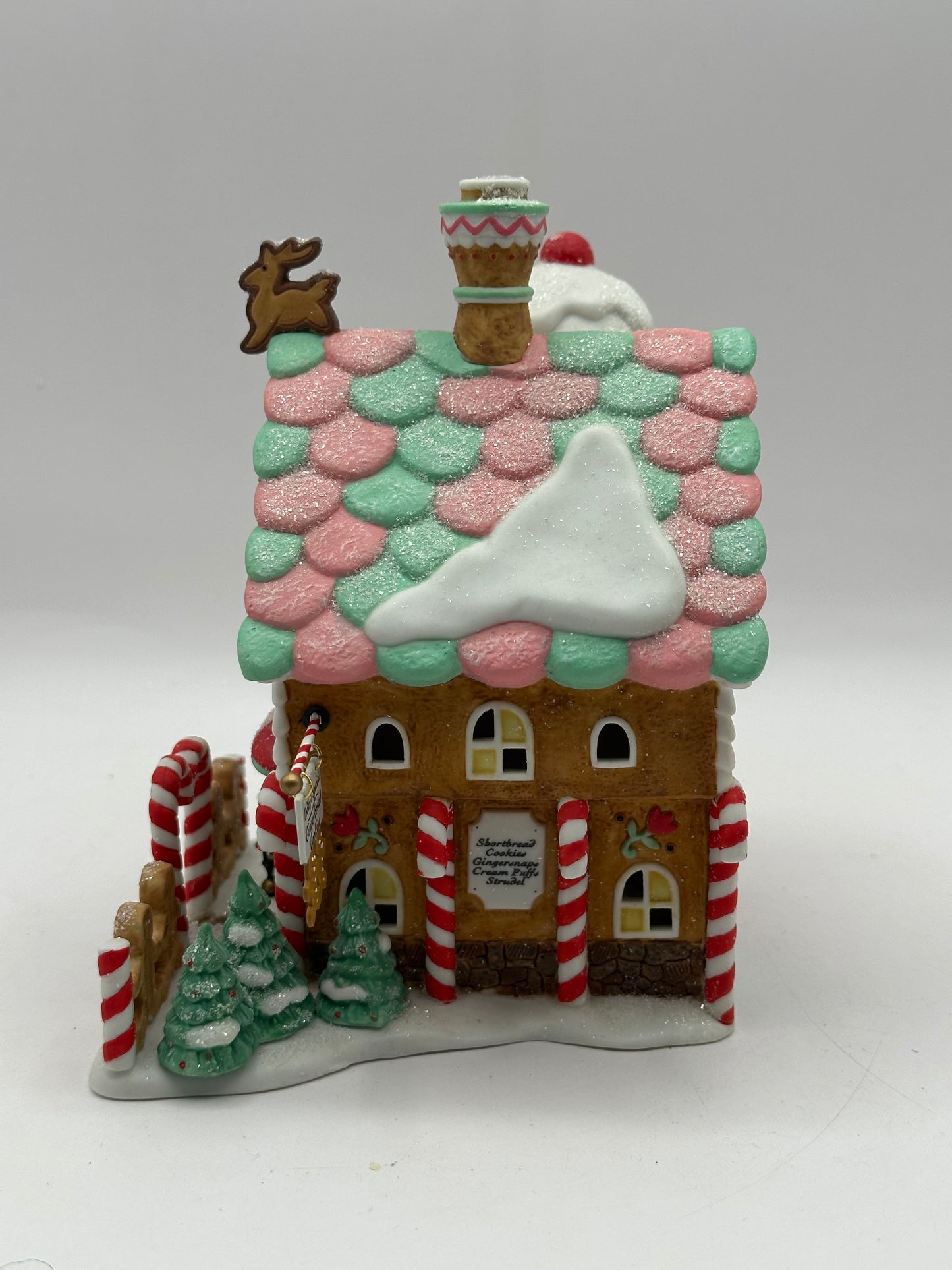 Dept 56 North Pole Series Ginny’s Cookie Treats Set