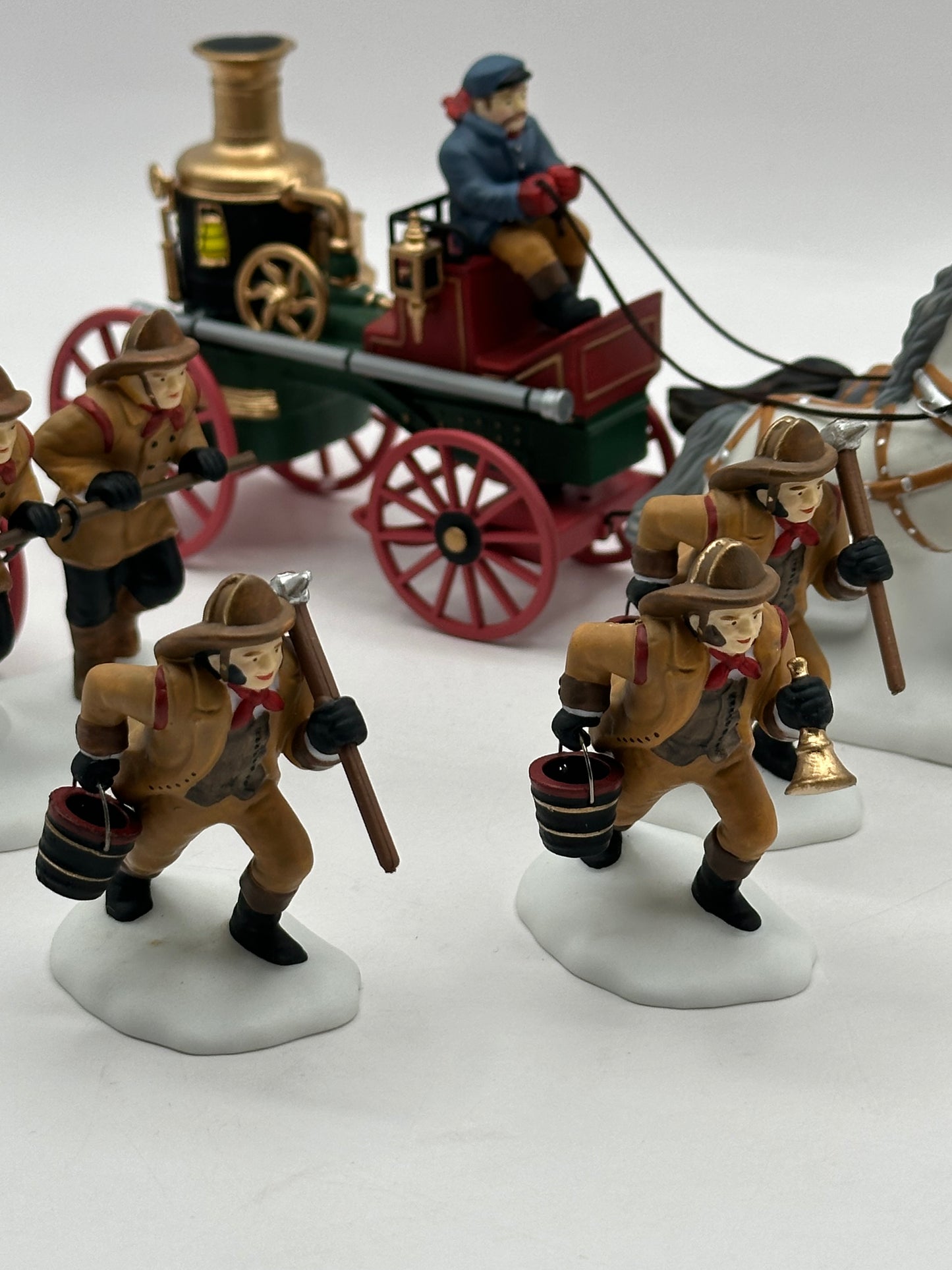 Dept 56 Dickens’ Village The Fire Brigade Of London Town