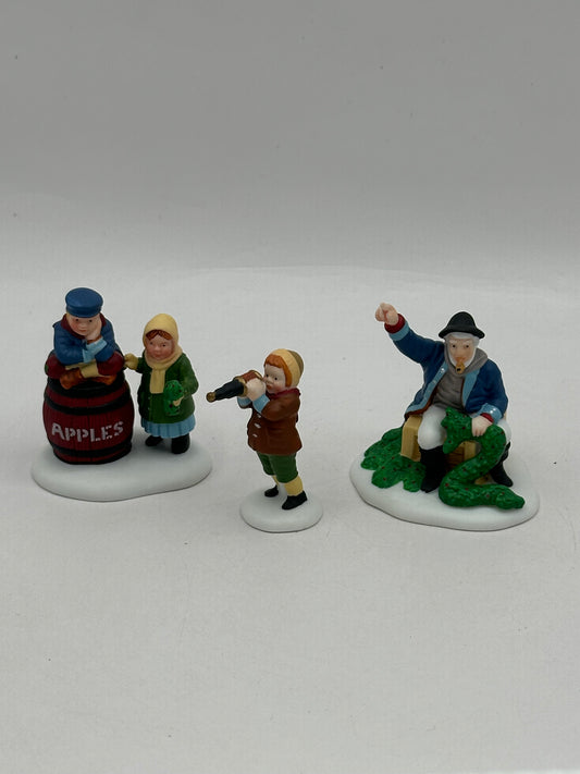 Dept 56 New England Village Old Man And The Sea