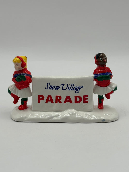 Dept 56 Original Snow Village Come Join The Parade